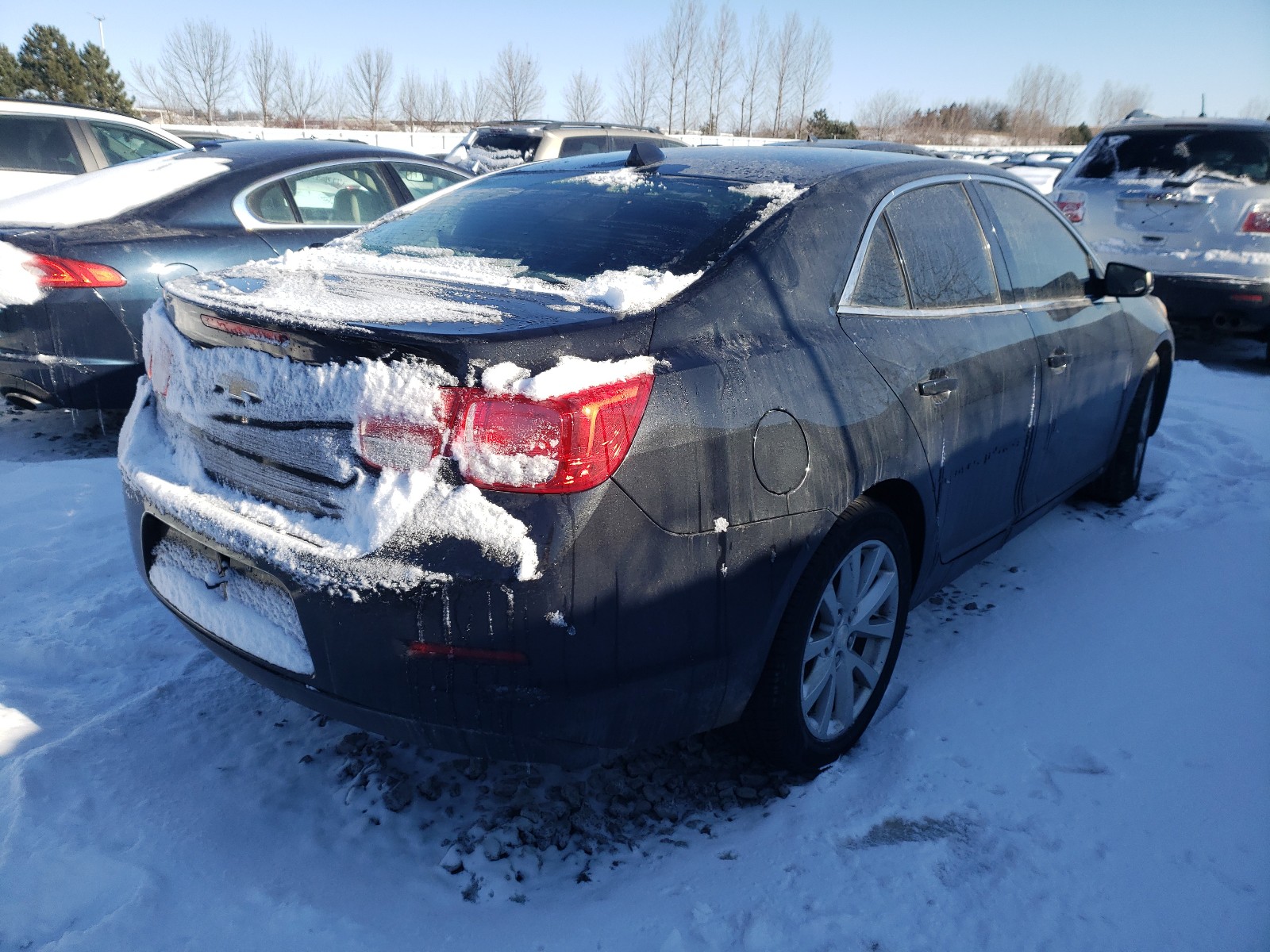 Photo 4 from auction – 2013 CHEVROLET MALIBU 2LT with VIN 1G11E5SA0DF139825