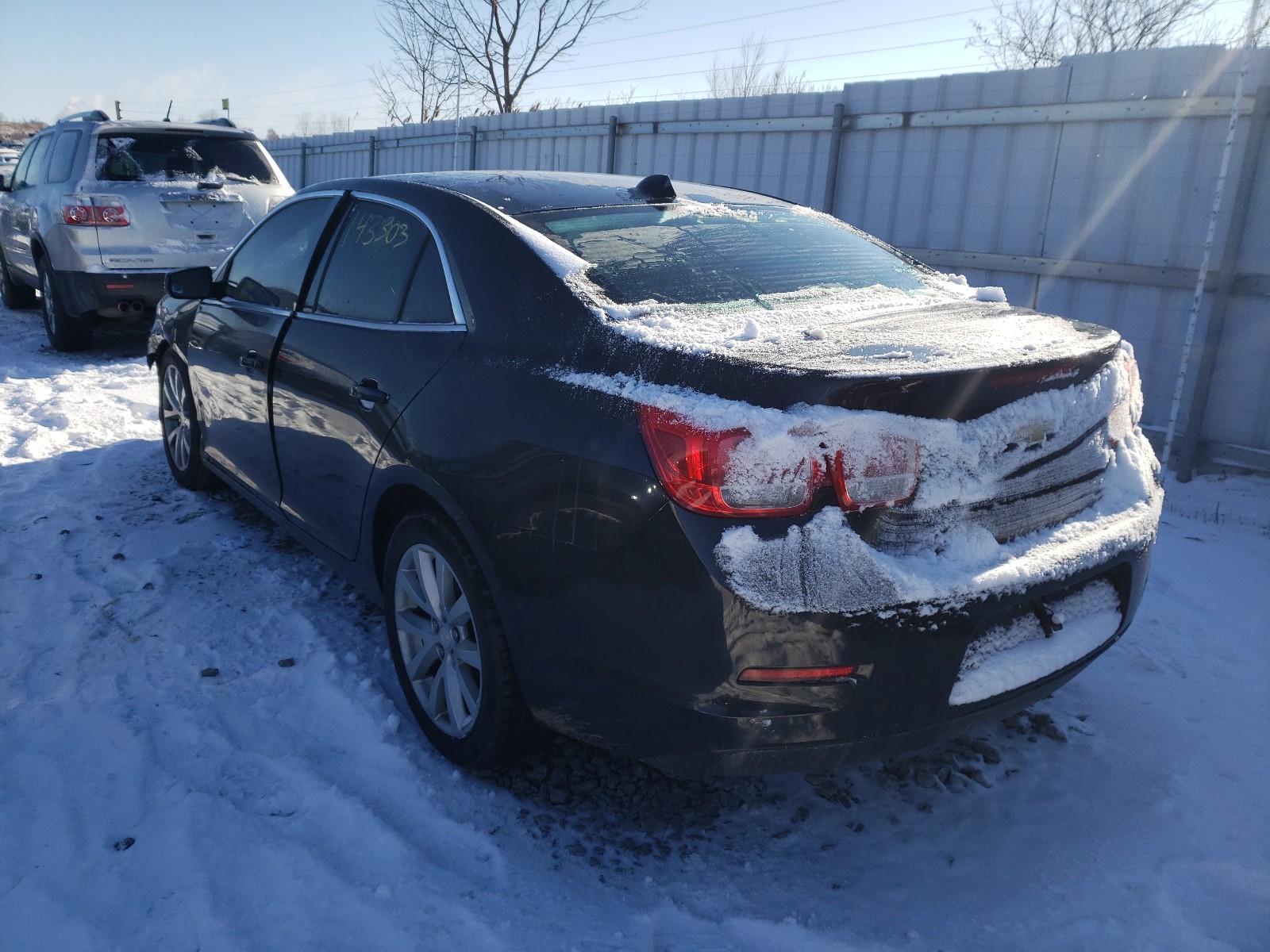 Photo 3 from auction – 2013 CHEVROLET MALIBU 2LT with VIN 1G11E5SA0DF139825