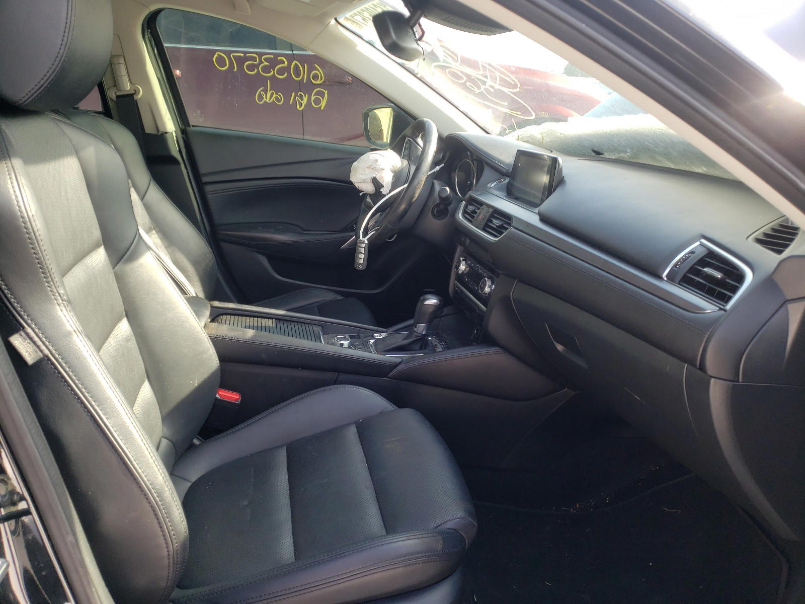 Photo 5 from auction – 2017 MAZDA 6 TOURING with VIN JM1GL1V56H1107608