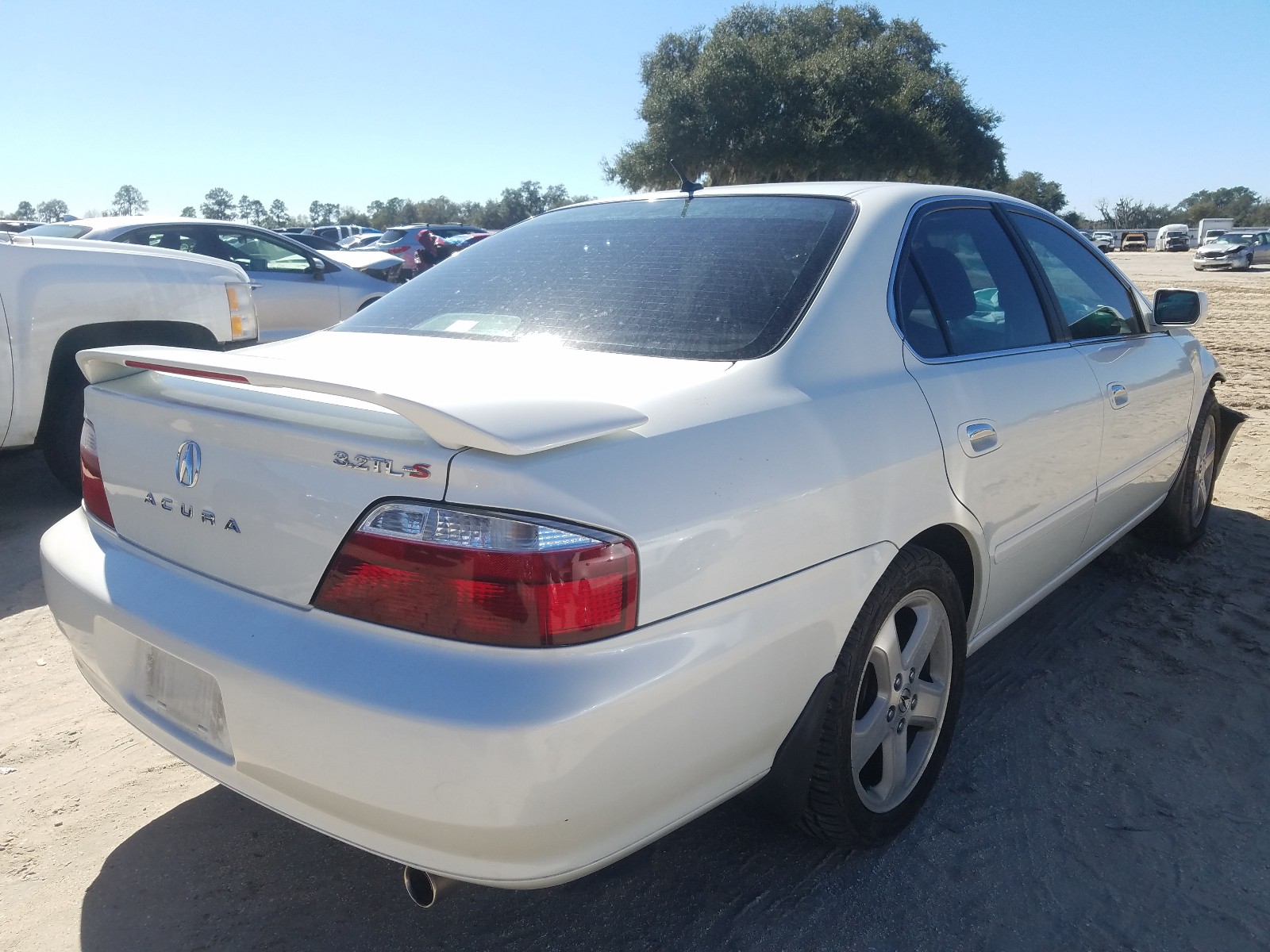 Photo 4 from auction – 2003 ACURA 3.2TL TYPE with VIN 19UUA56943A051289
