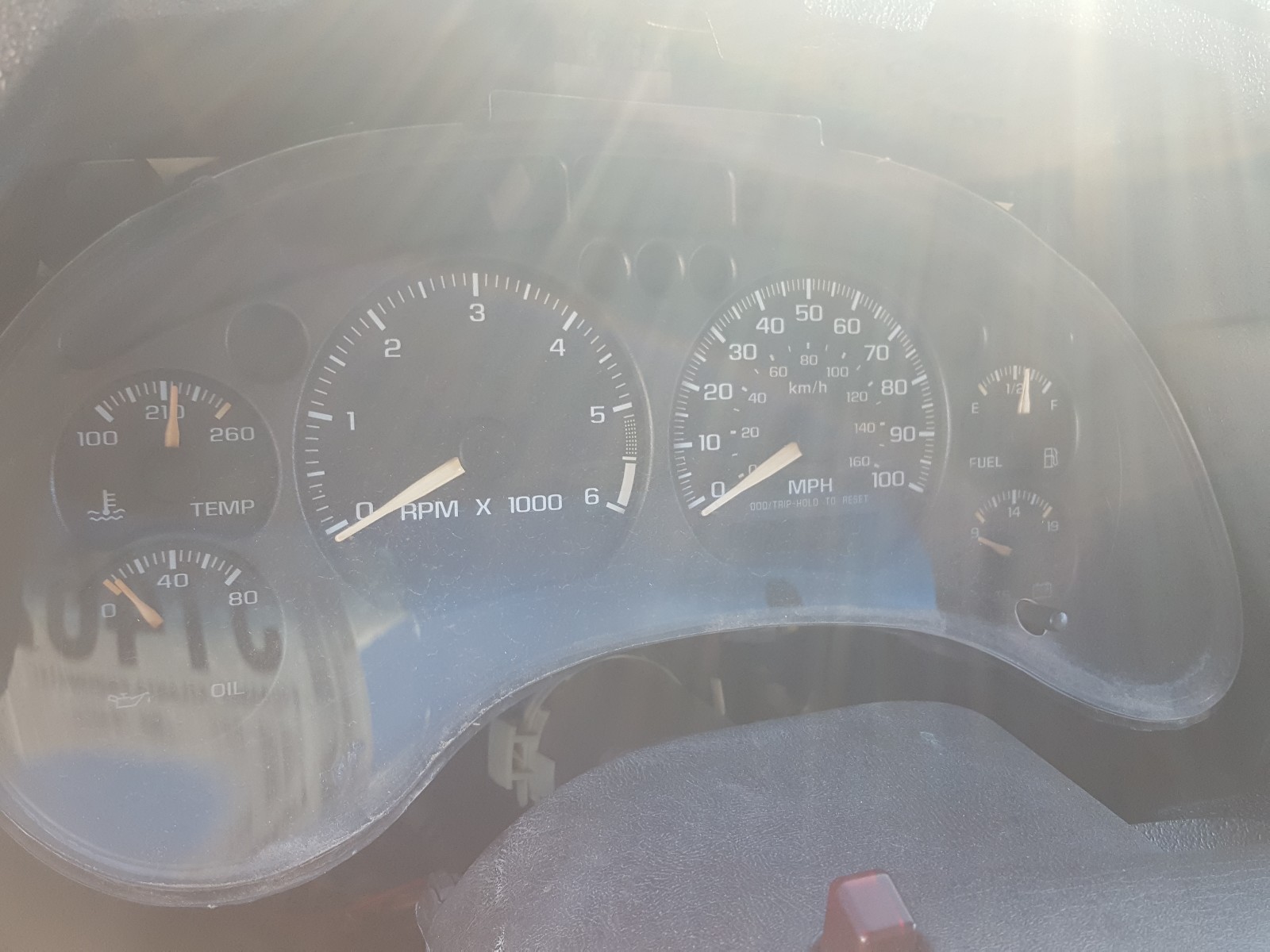 Zdjęcie 8 z aukcji – 2004 CHEVROLET BLAZER z VIN 1GNCS18X34K161894