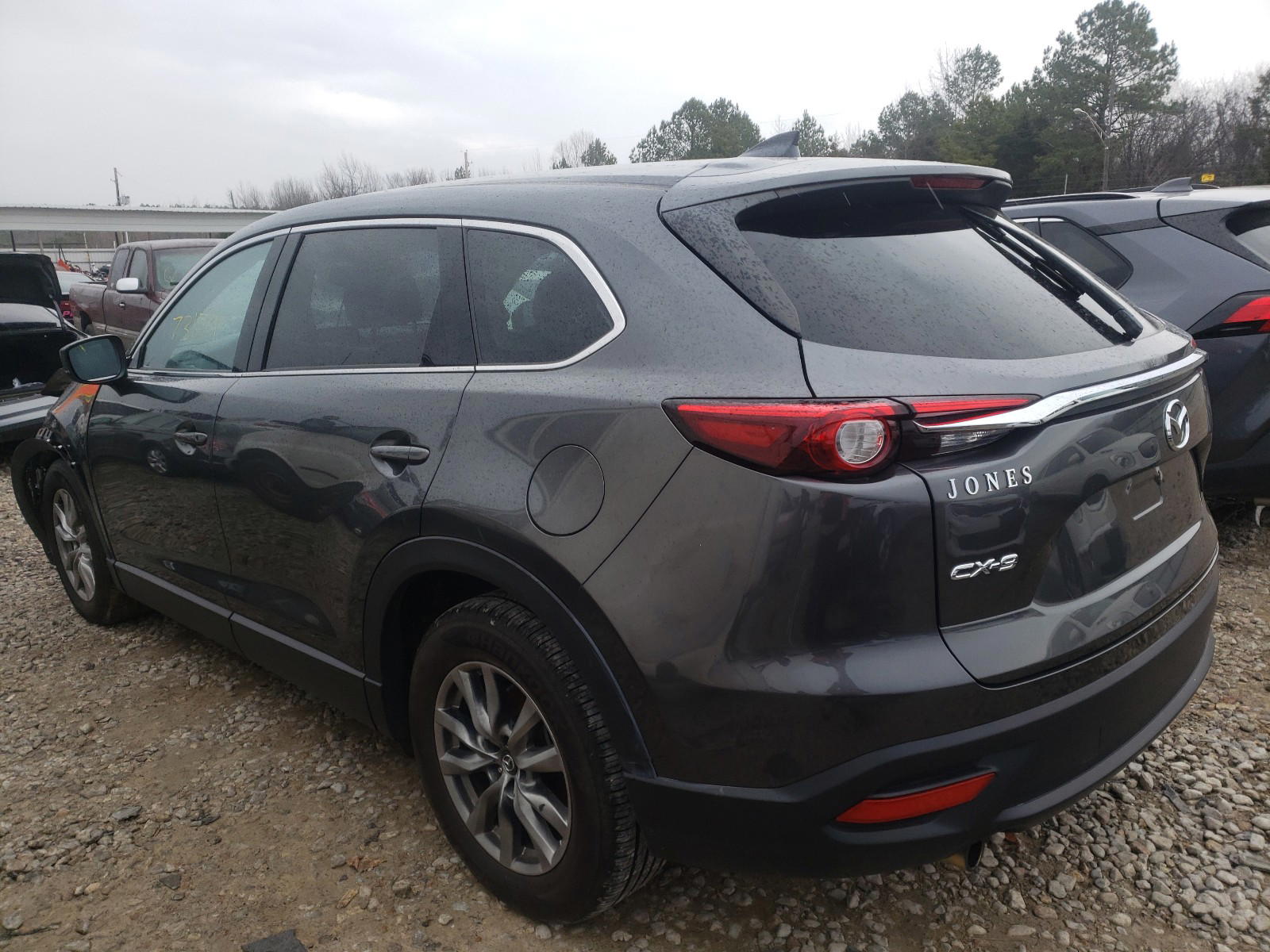 Photo 3 from auction – 2016 MAZDA CX-9 TOURI with VIN JM3TCAAY2G0112568