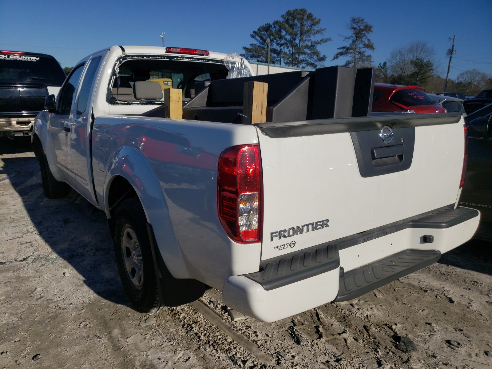 Photo 3 from auction – 2019 NISSAN FRONTIER S with VIN 1N6BD0CT9KN790095