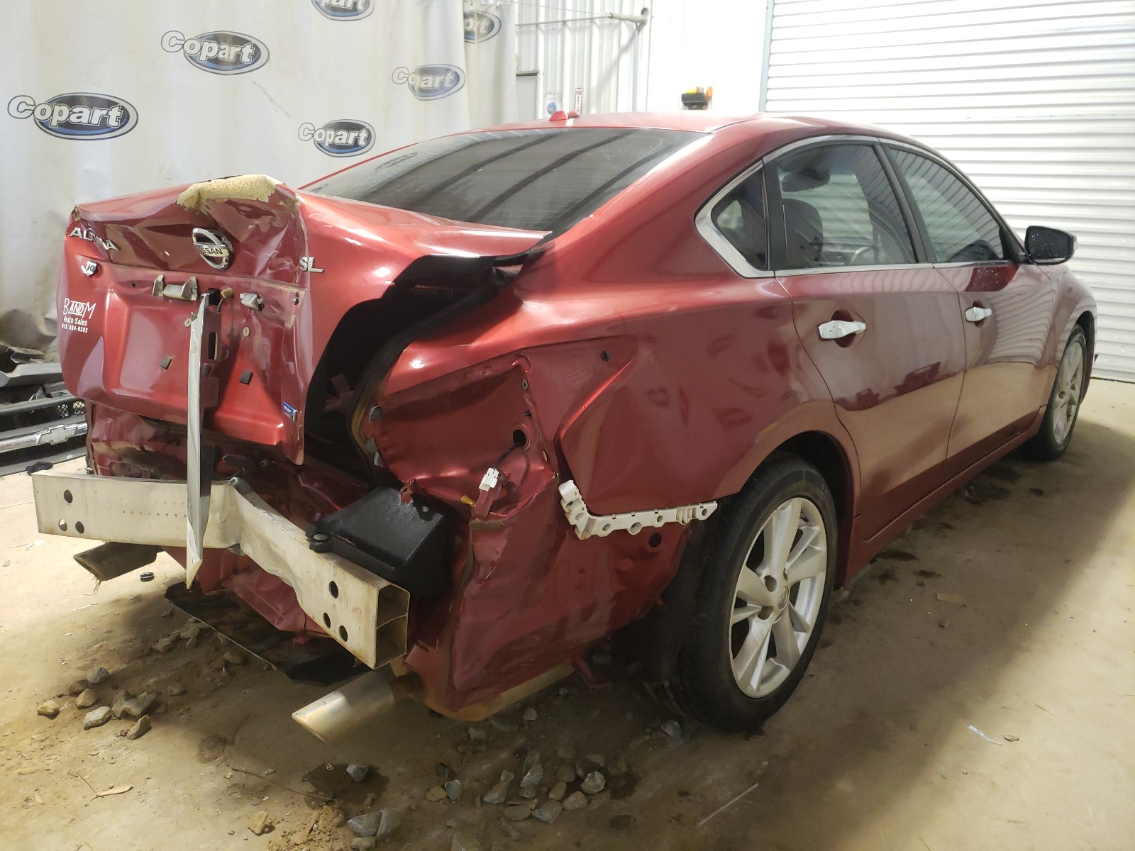 Photo 4 from auction – 2013 NISSAN ALTIMA 2.5 with VIN 1N4AL3AP6DN472484
