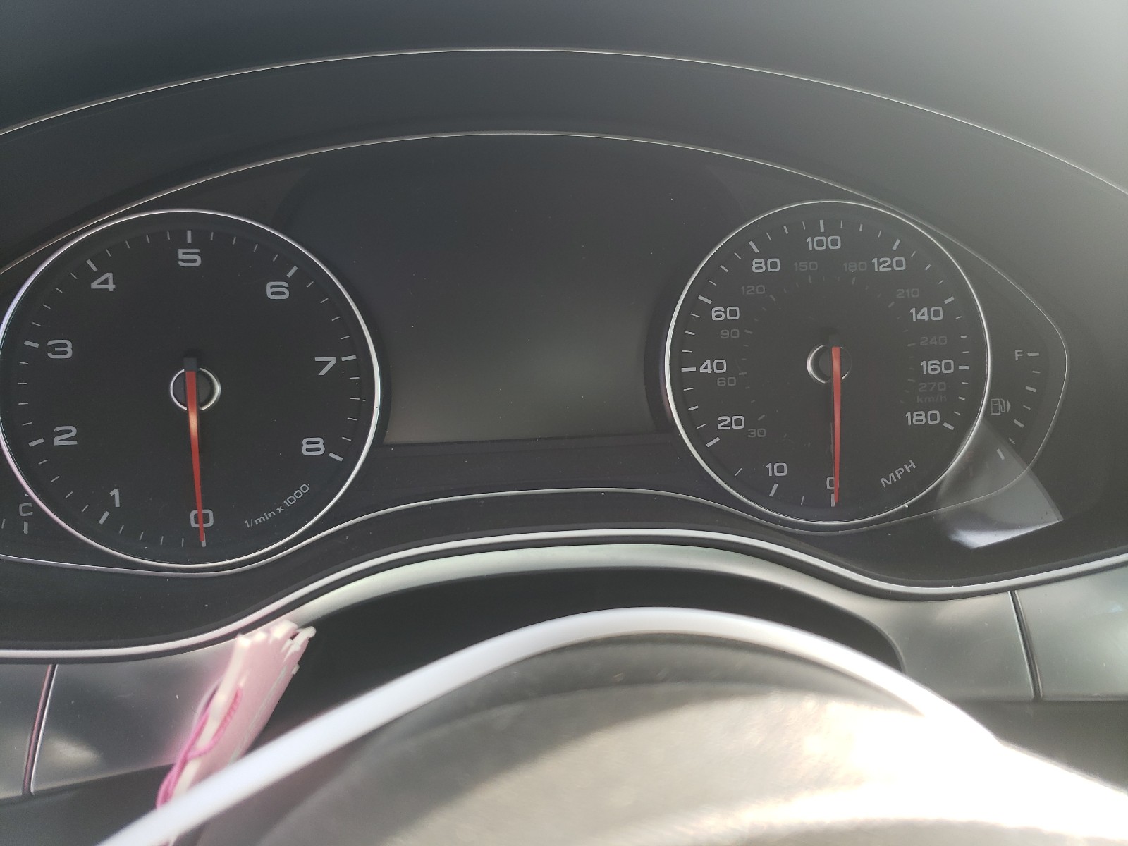 Photo 8 from auction – 2012 AUDI A6 PRESTIG with VIN WAUHGAFC1CN112509