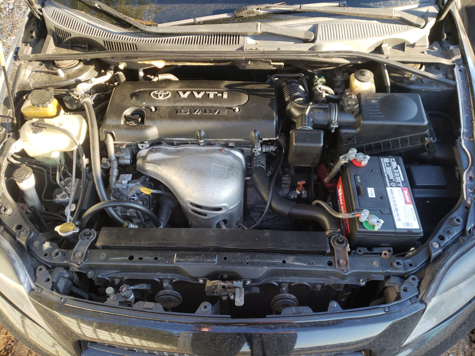 Photo 7 from auction – 2005 TOYOTA SCION TC with VIN JTKDE177650059274