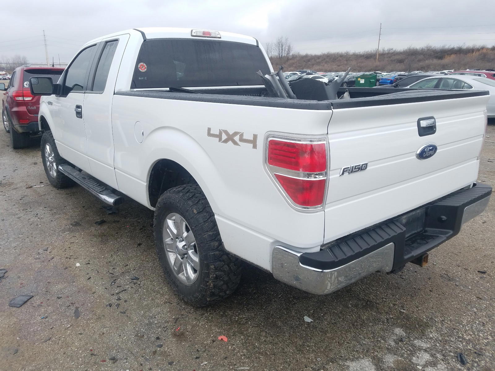 Photo 3 from auction – 2013 FORD F150 SUPER with VIN 1FTFX1EF4DFD26380