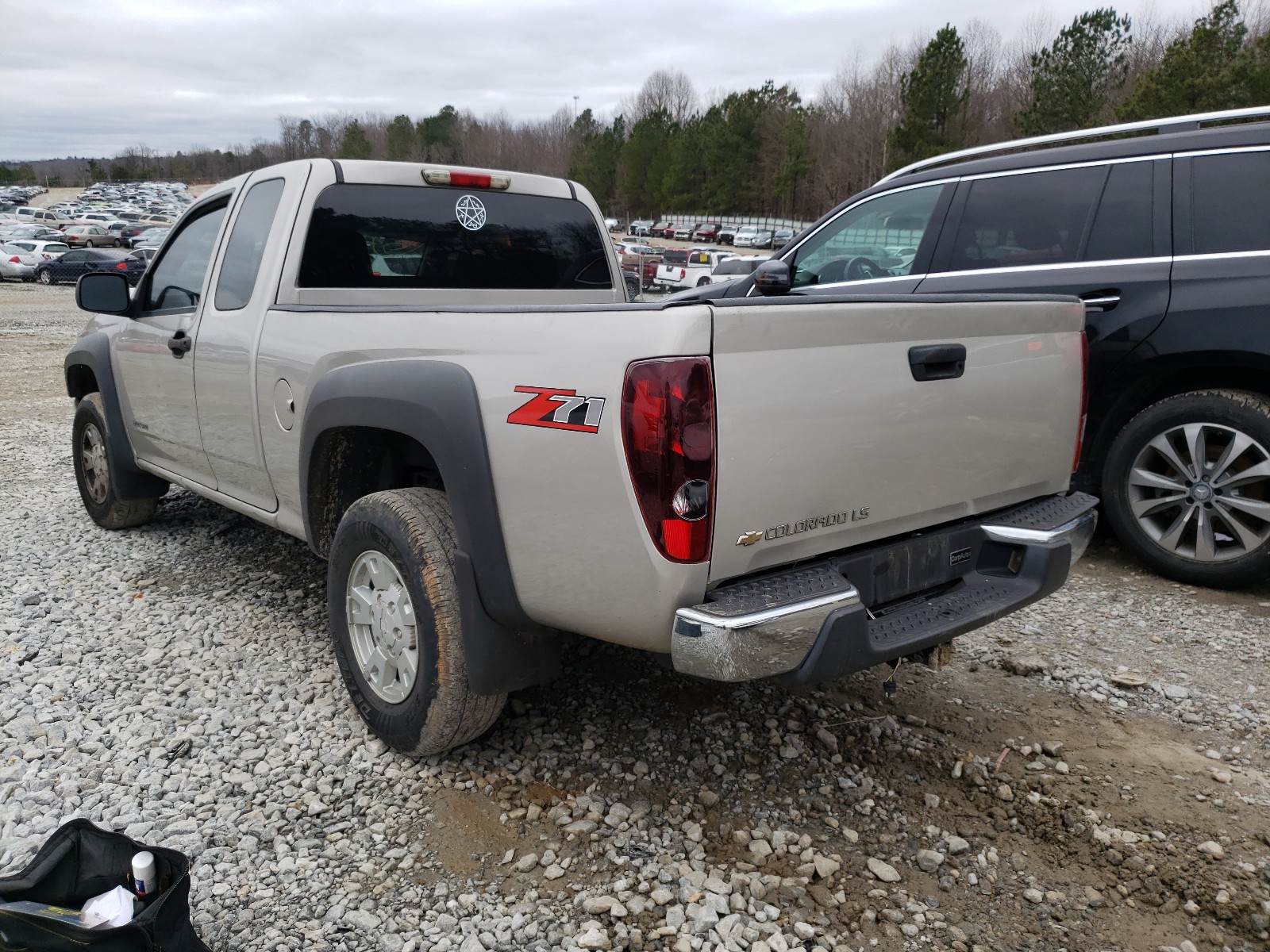 Photo 3 from auction – 2005 CHEVROLET COLORADO with VIN 1GCDS196558119213