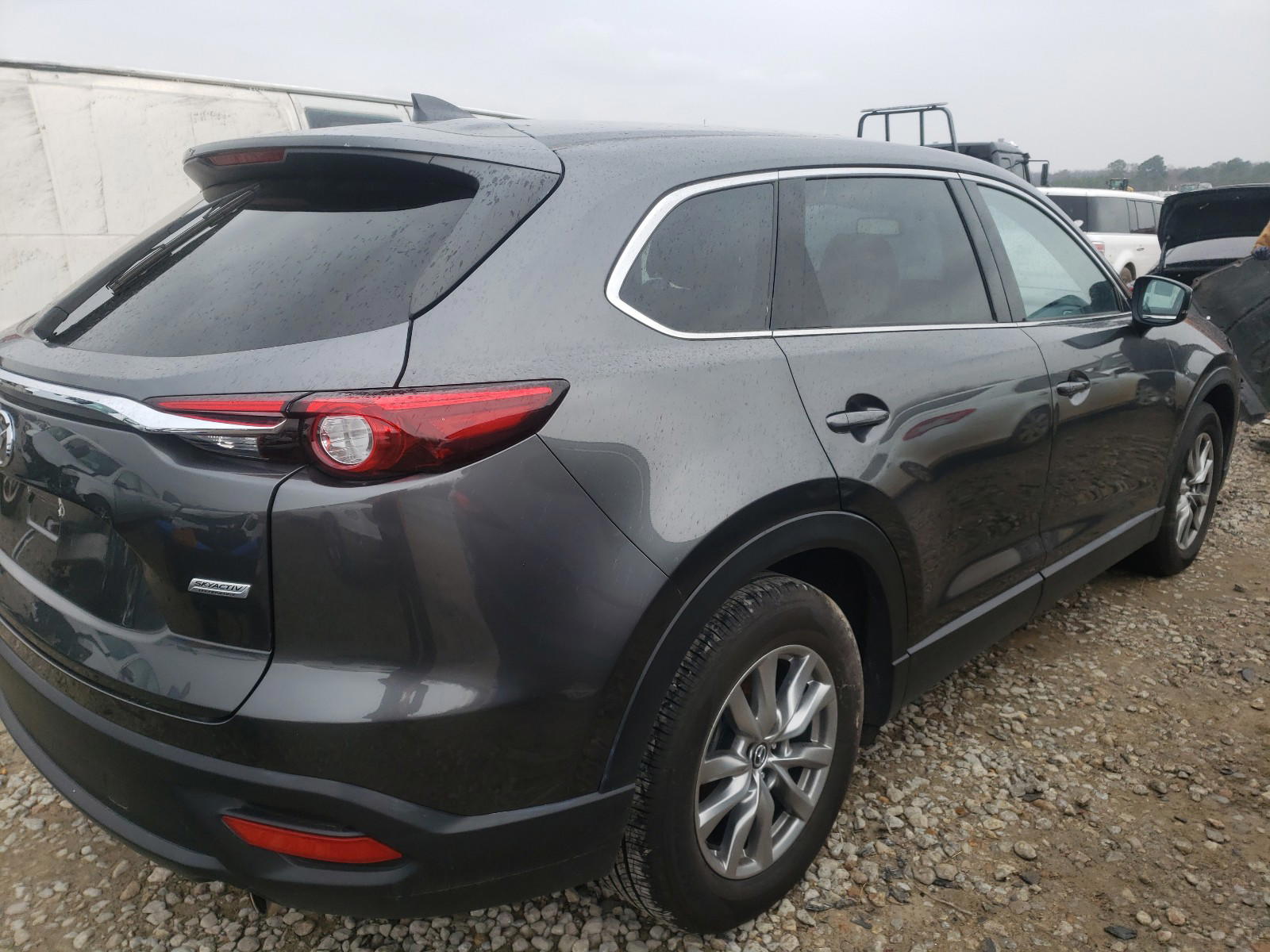 Photo 4 from auction – 2016 MAZDA CX-9 TOURI with VIN JM3TCAAY2G0112568