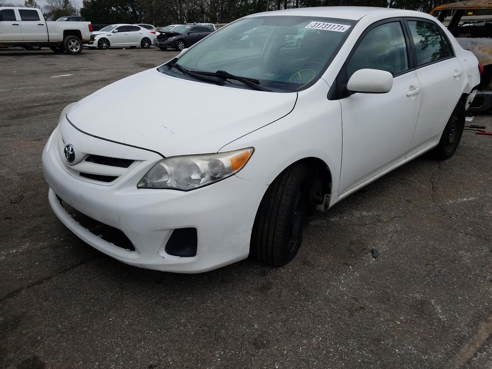 Photo 2 from auction – 2012 TOYOTA COROLLA BA with VIN 2T1BU4EE8CC836559