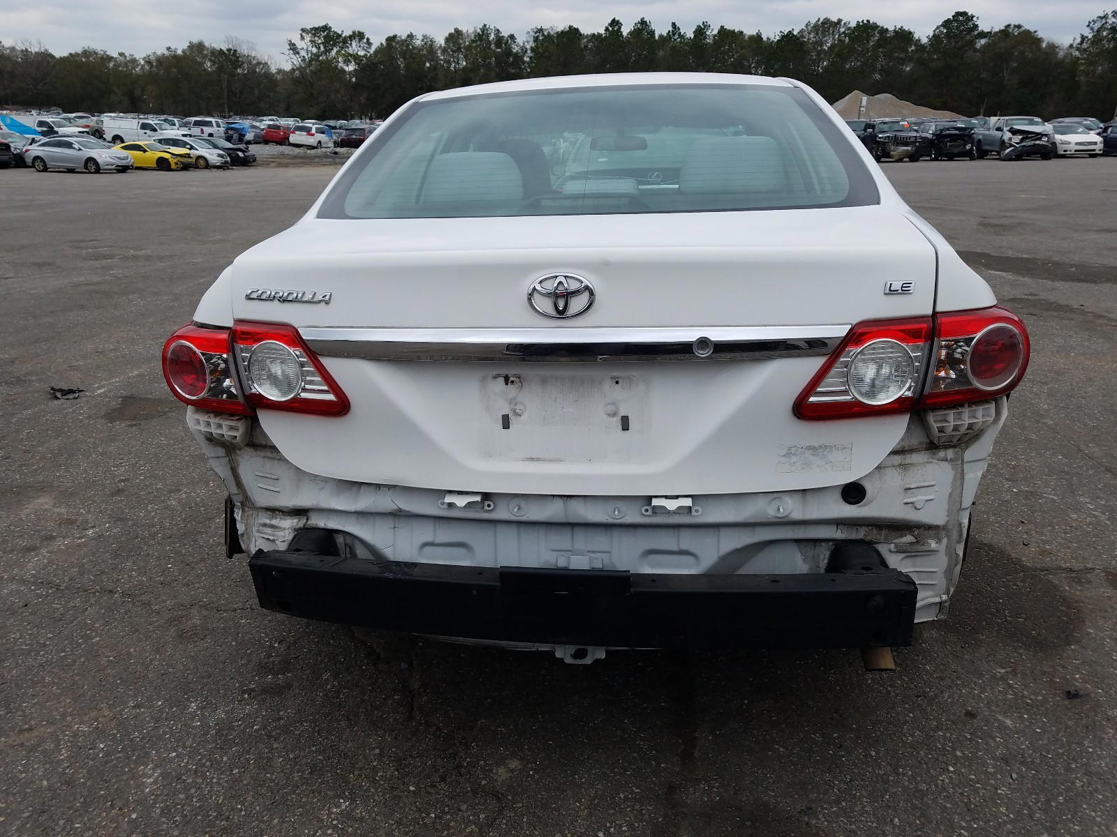 Photo 9 from auction – 2012 TOYOTA COROLLA BA with VIN 2T1BU4EE8CC836559