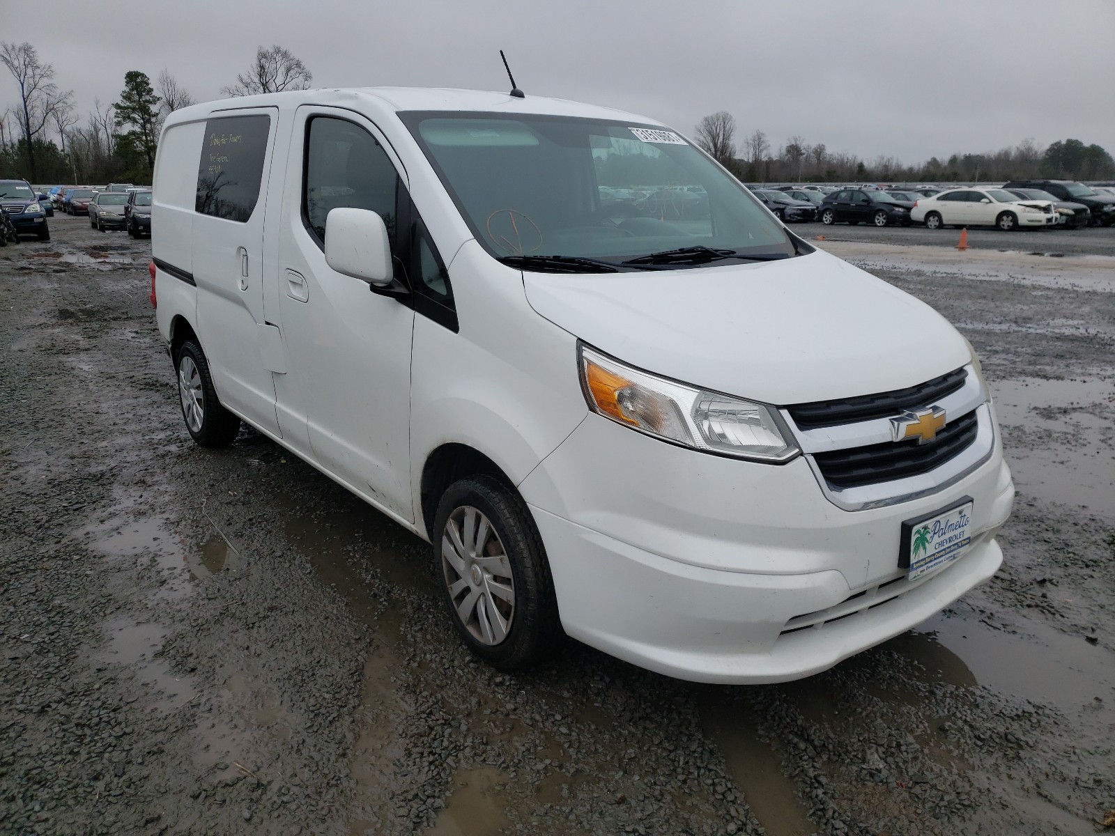 Photo 1 from auction – 2015 CHEVROLET CITY EXPRE with VIN 3N63M0ZN6FK695115