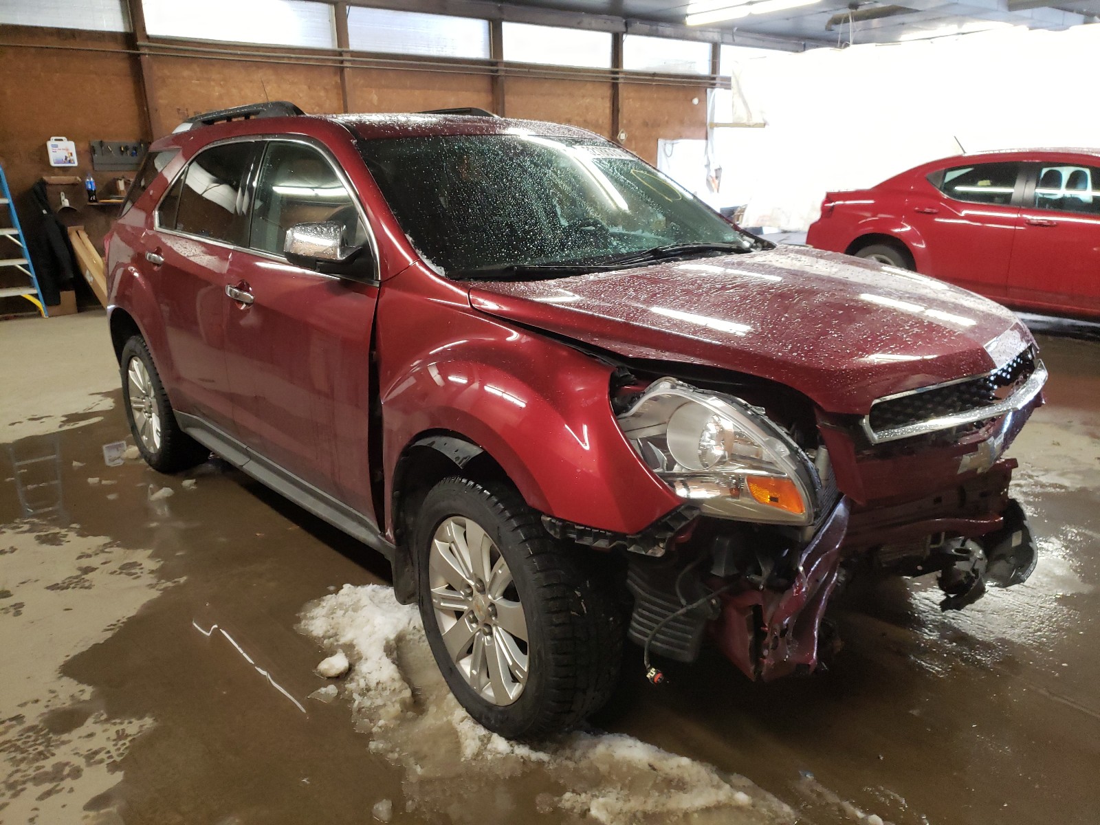 Photo 1 from auction – 2011 CHEVROLET EQUINOX LT with VIN 2CNFLNE54B6398998