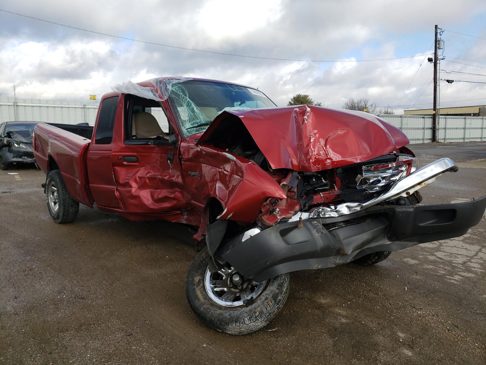 FORD RANGER SUP 2002 with VIN 1FTYR44V42PB71818 - Photo from auction