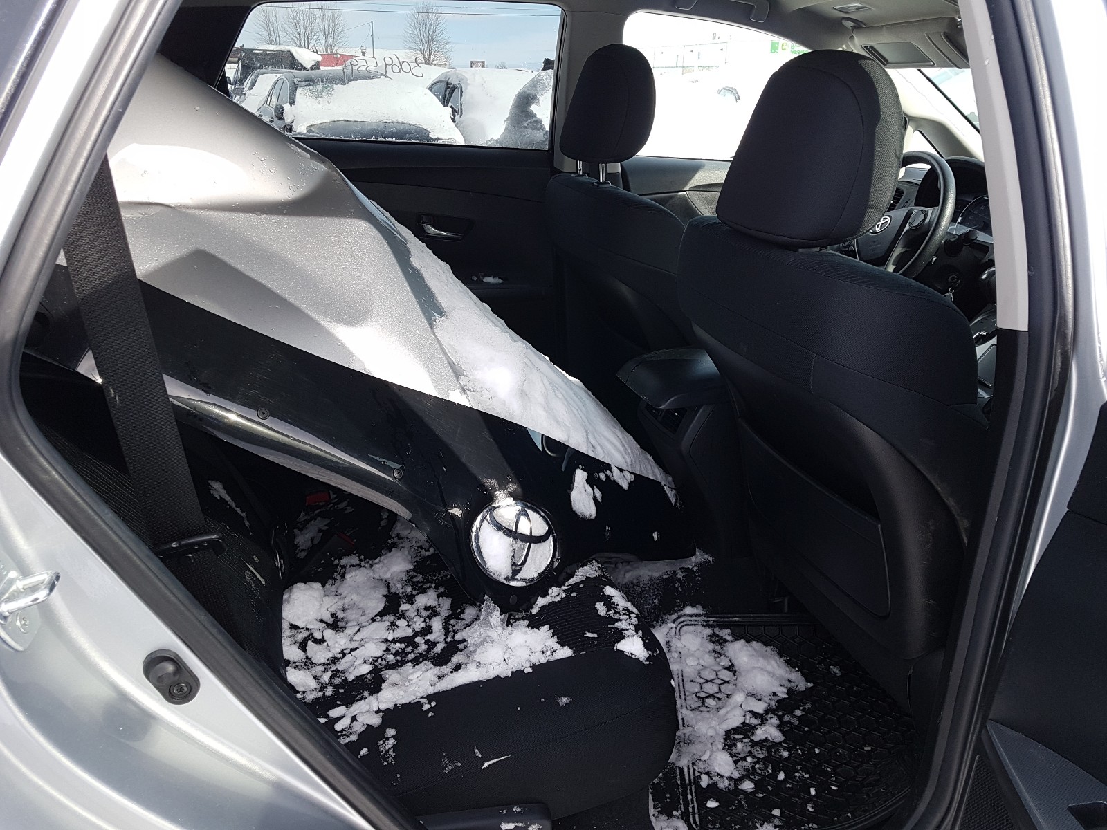 Photo 6 from auction – 2015 TOYOTA VENZA LE with VIN 4T3ZA3BB3FU096022