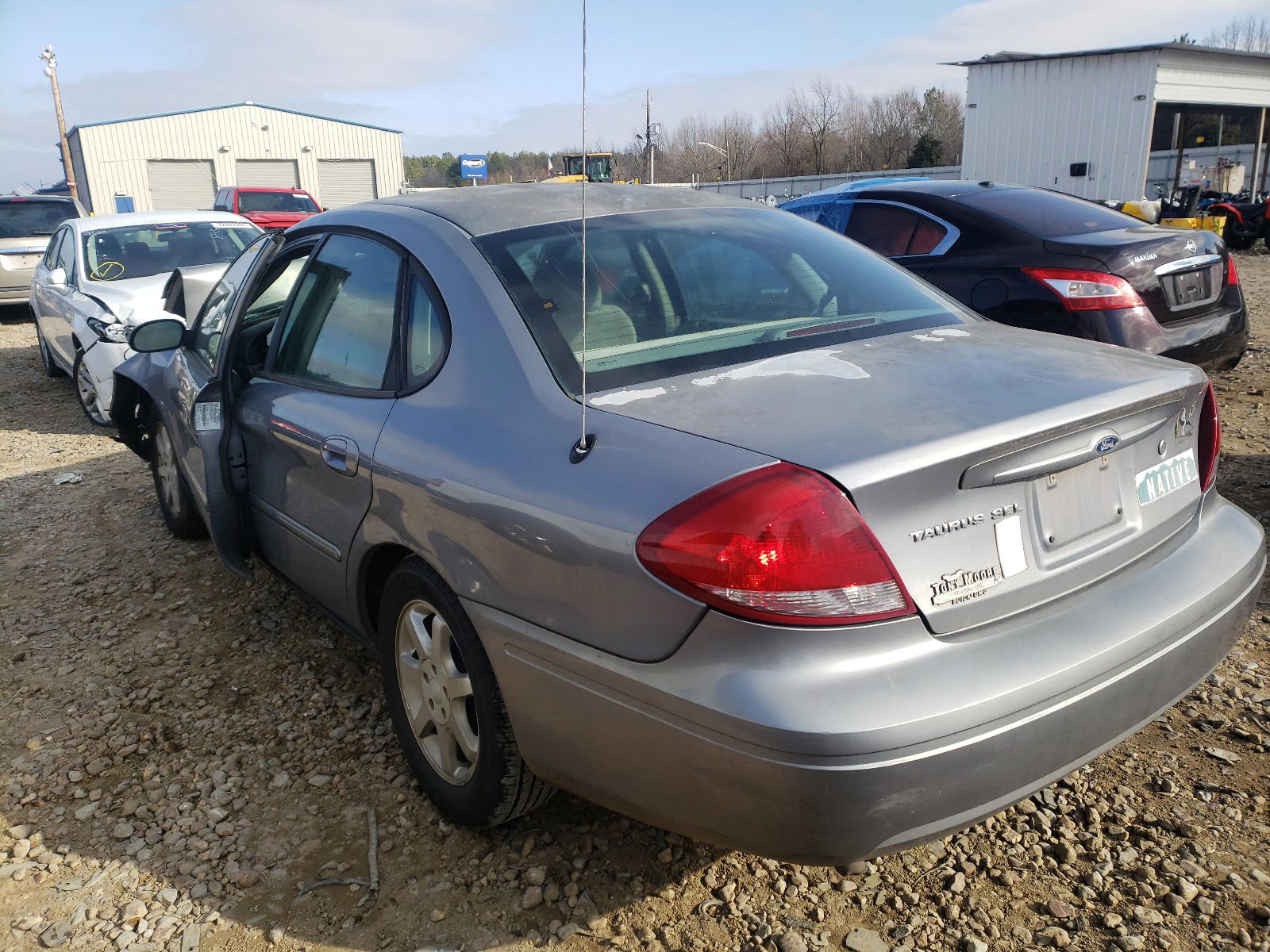 Photo 3 from auction – 2006 FORD TAURUS with VIN 1FAFP56U56A202502