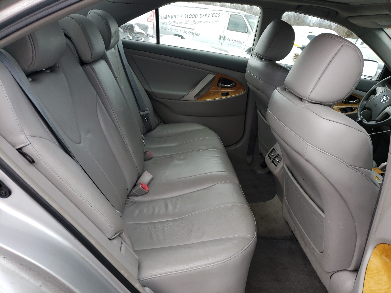 Photo 6 from auction – 2007 TOYOTA CAMRY with VIN 4T1BE46K27U135229