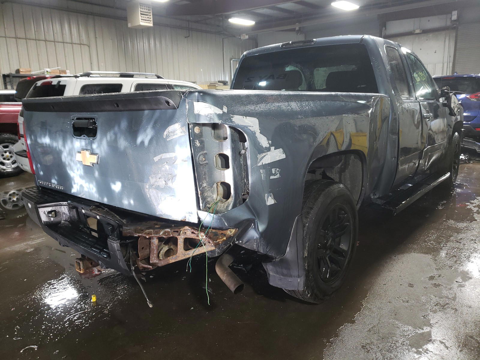 Photo 4 from auction – 2008 CHEVROLET SILVERADO with VIN 2GCEK19J381295127