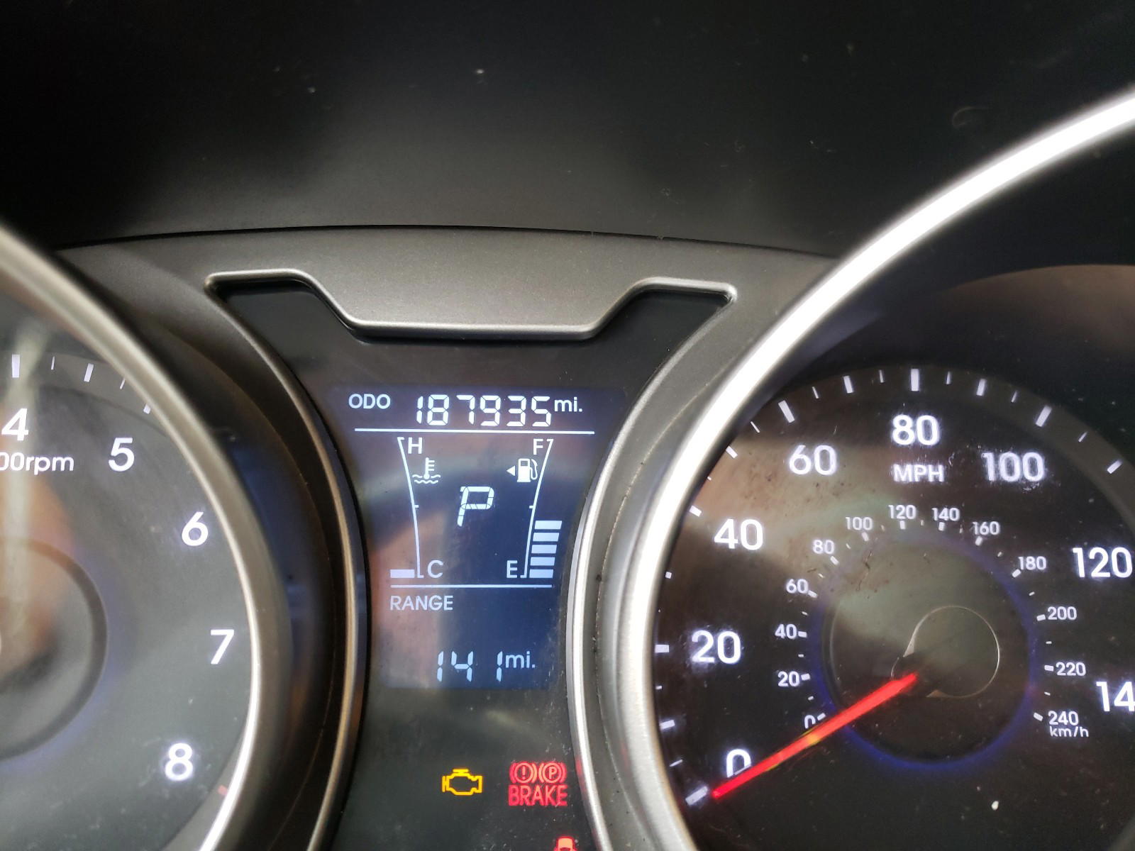 Photo 8 from auction – 2013 HYUNDAI VELOSTER with VIN KMHTC6AD7DU162467