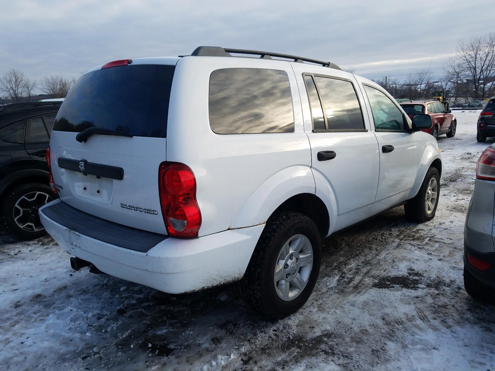 Photo 4 from auction – 2009 DODGE DURANGO SE with VIN 1D8HB38P39F712546