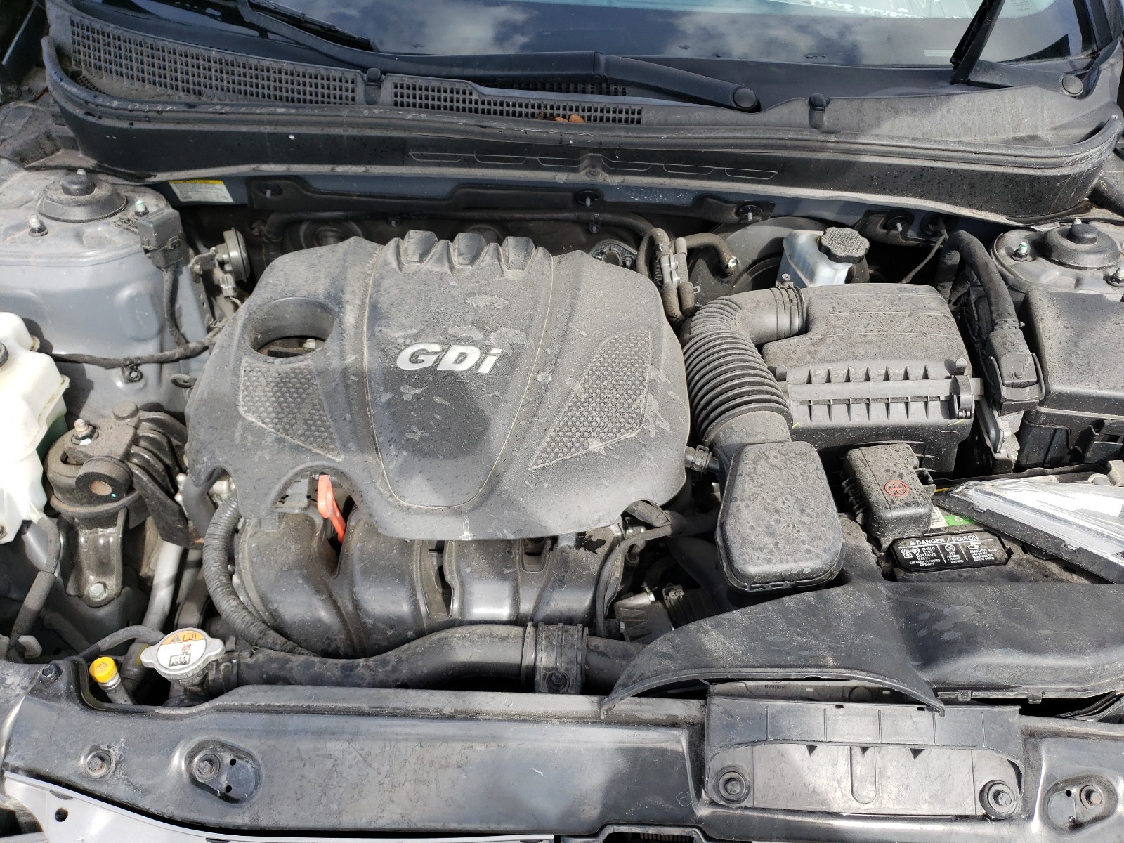 Photo 7 from auction – 2013 HYUNDAI SONATA GLS with VIN 5NPEB4AC1DH716642