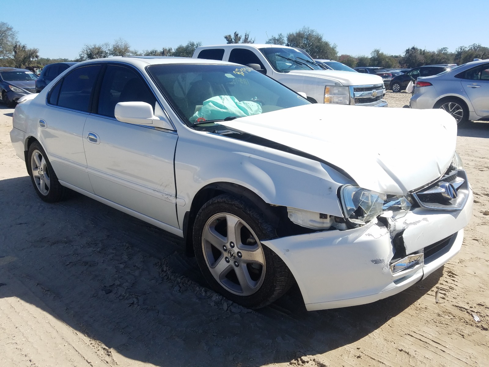 Photo 1 from auction – 2003 ACURA 3.2TL TYPE with VIN 19UUA56943A051289