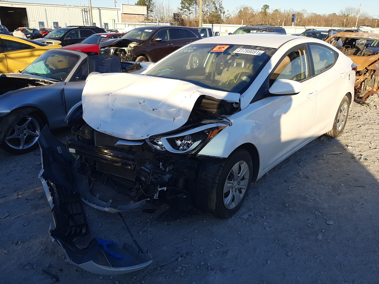 Photo 2 from auction – 2016 HYUNDAI ELANTRA SE with VIN 5NPDH4AE7GH759690