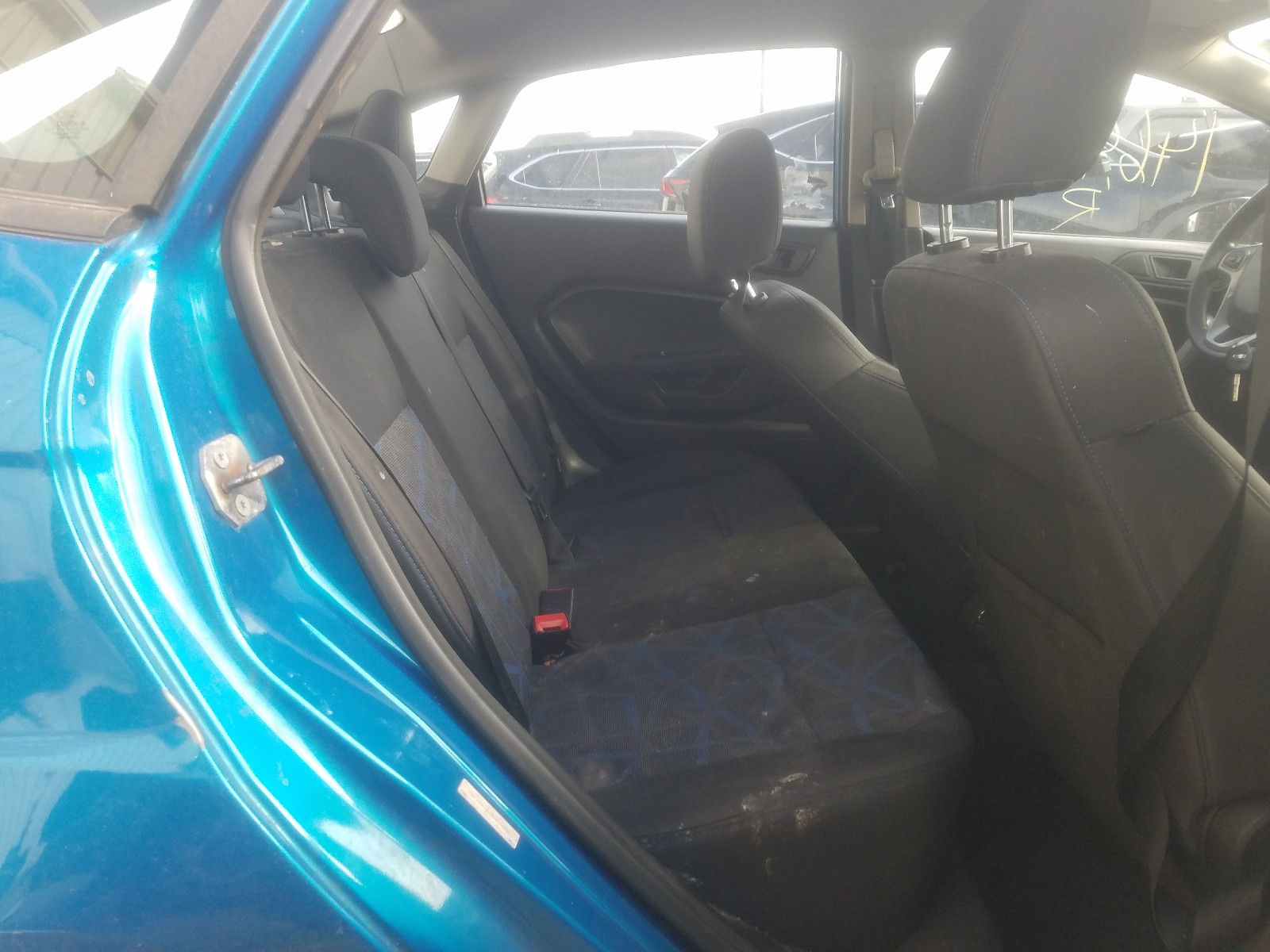 Photo 6 from auction – 2012 FORD FIESTA SE with VIN 3FADP4BJ3CM184352