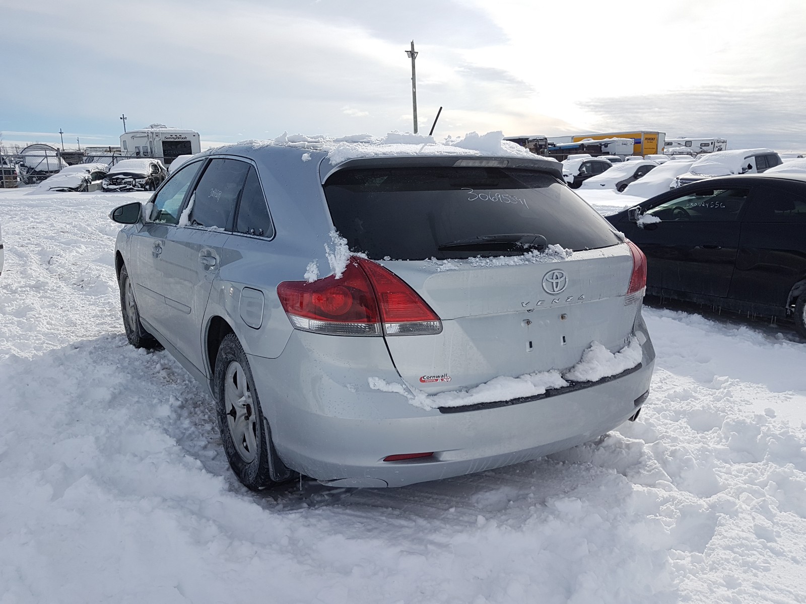 Photo 3 from auction – 2015 TOYOTA VENZA LE with VIN 4T3ZA3BB3FU096022