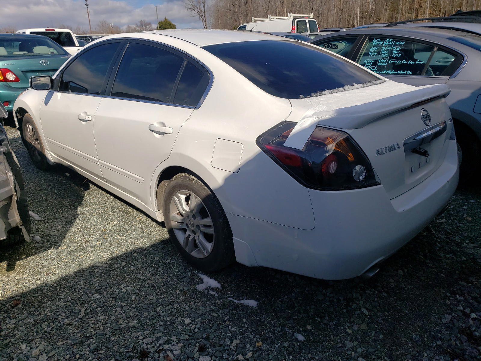 Photo 3 from auction – 2012 NISSAN ALTIMA BAS with VIN 1N4AL2AP6CN577079