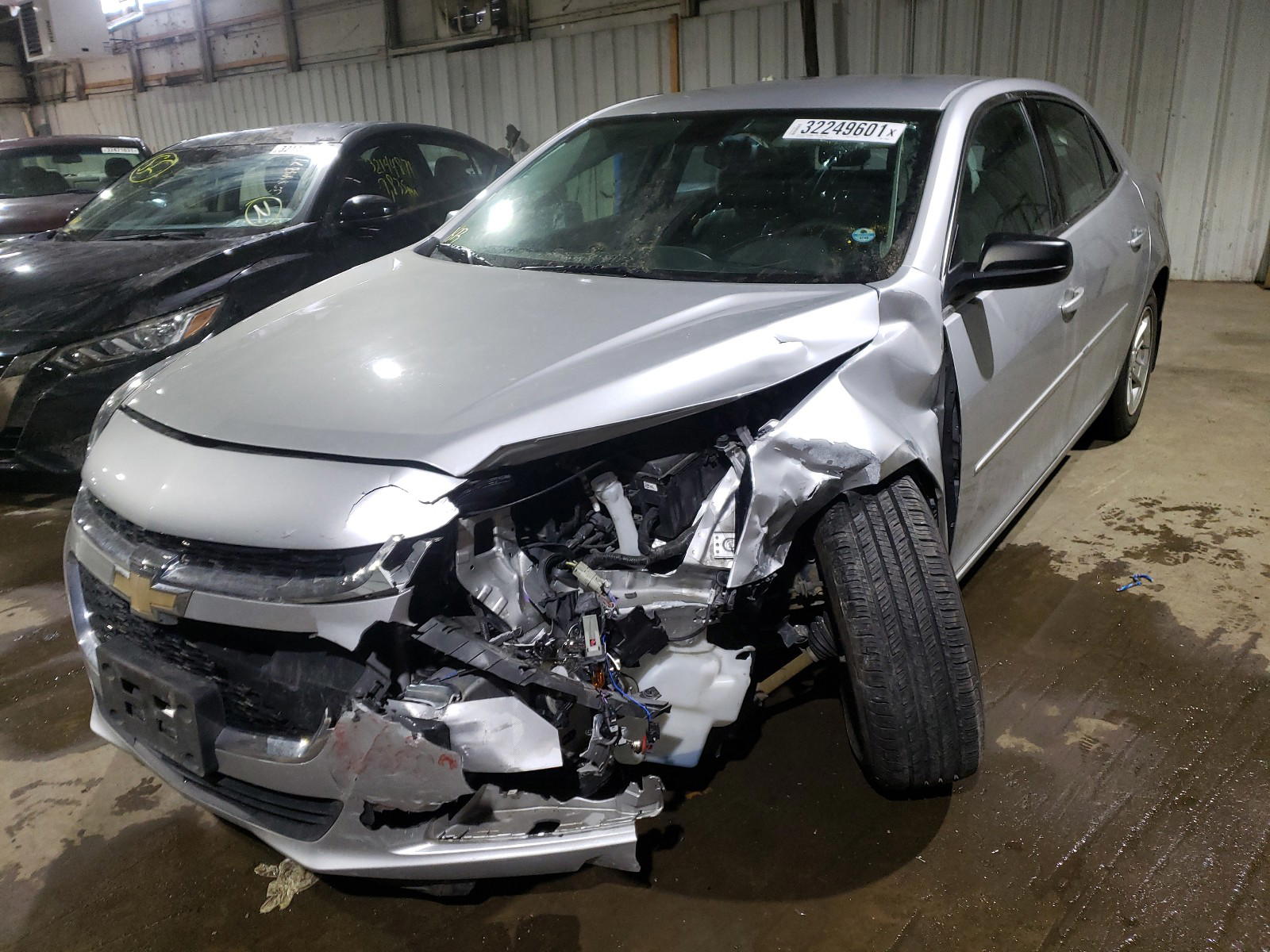 Photo 2 from auction – 2016 CHEVROLET MALIBU LIM with VIN 1G11B5SA6GF110892