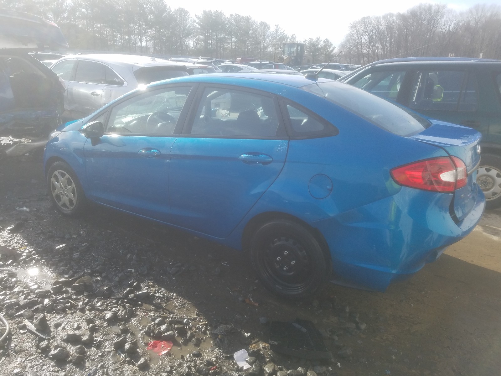 Photo 3 from auction – 2012 FORD FIESTA SE with VIN 3FADP4BJ3CM184352