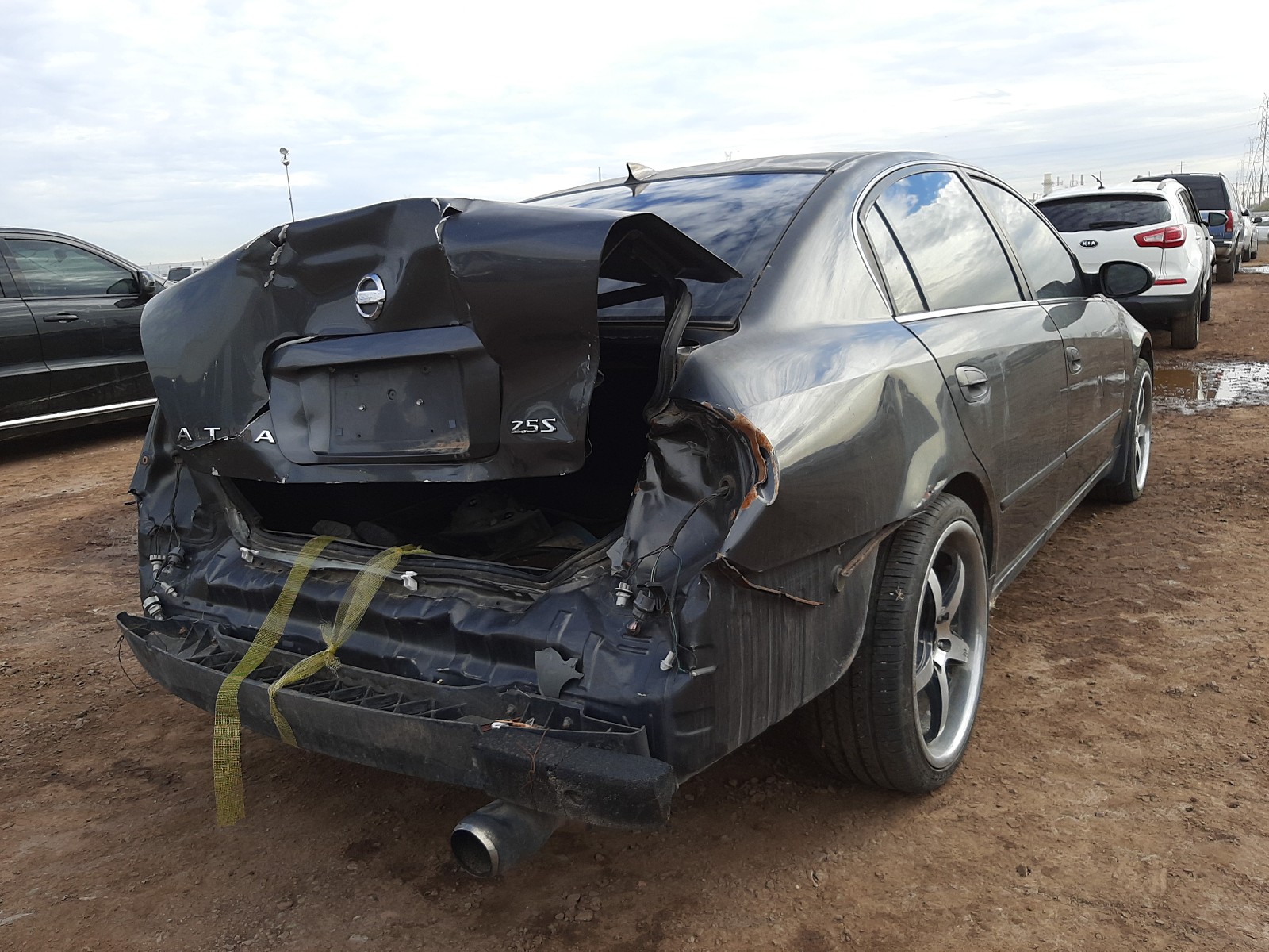 Photo 4 from auction – 2005 NISSAN ALTIMA S with VIN 1N4AL11D35N412139