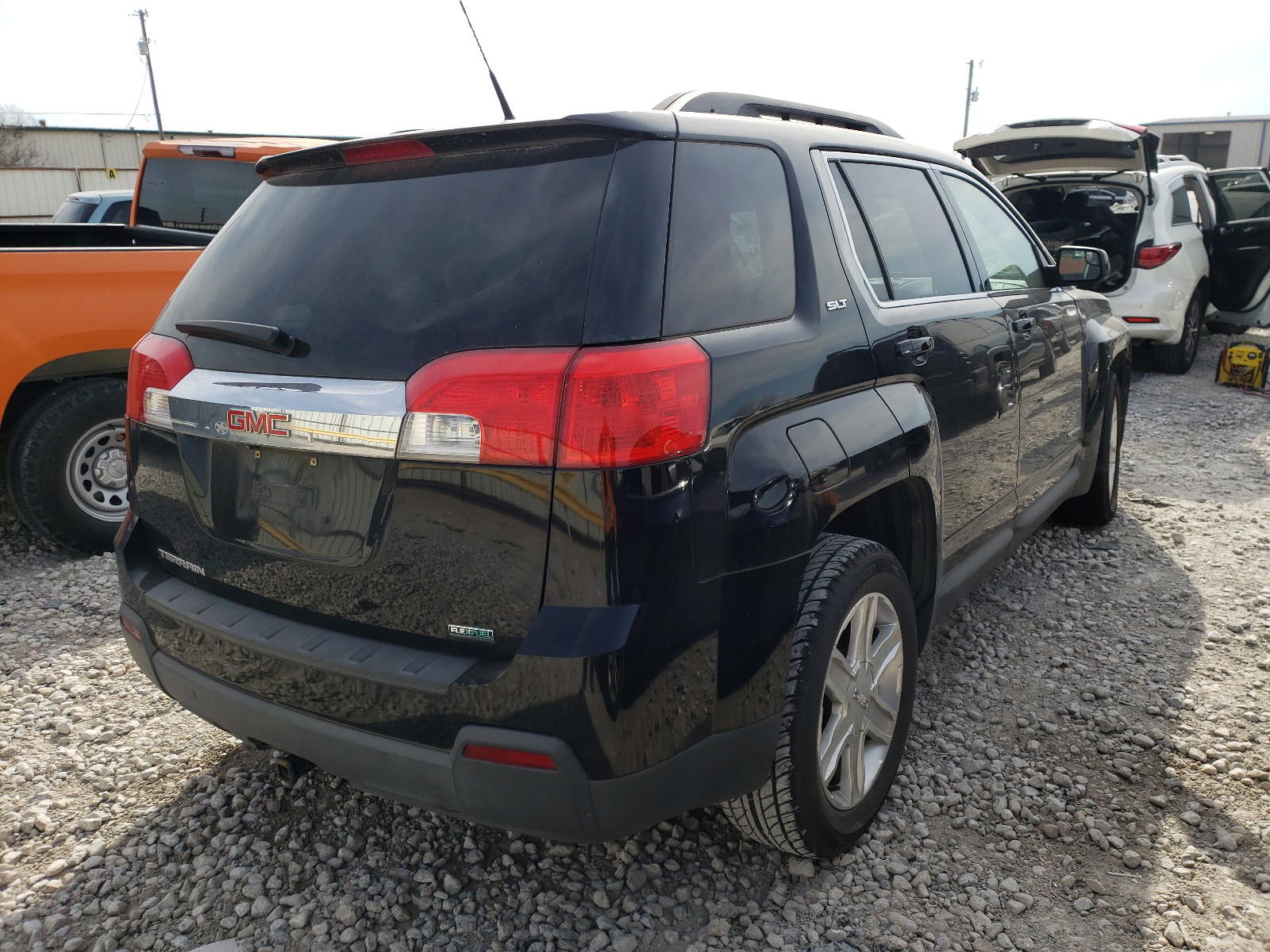 Photo 4 from auction – 2012 GMC TERRAIN DE with VIN 2GKALUEK8C6108170