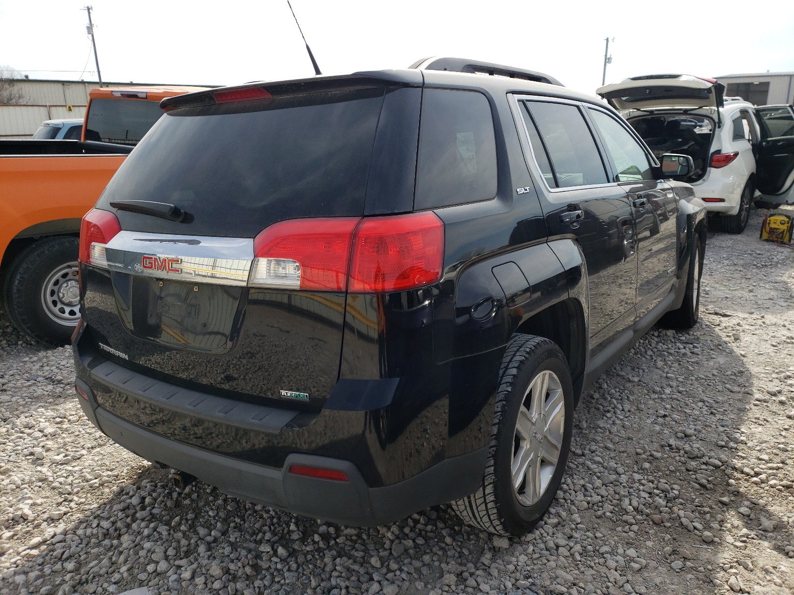 Zdjęcie 4 z aukcji – 2012 GMC TERRAIN DE z VIN 2GKALUEK8C6108170