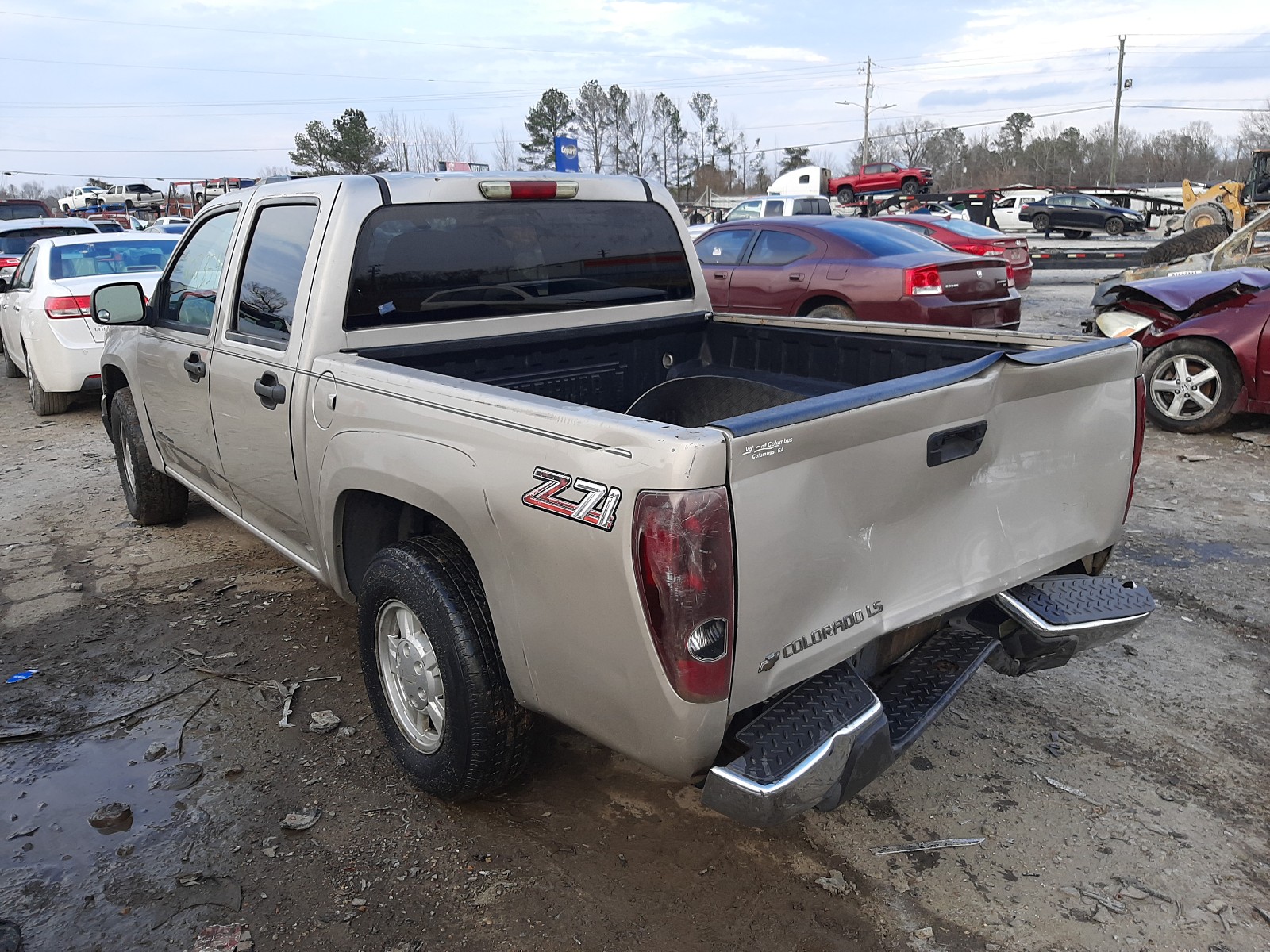 Photo 3 from auction – 2004 CHEVROLET COLORADO with VIN 1GCCS136548112877