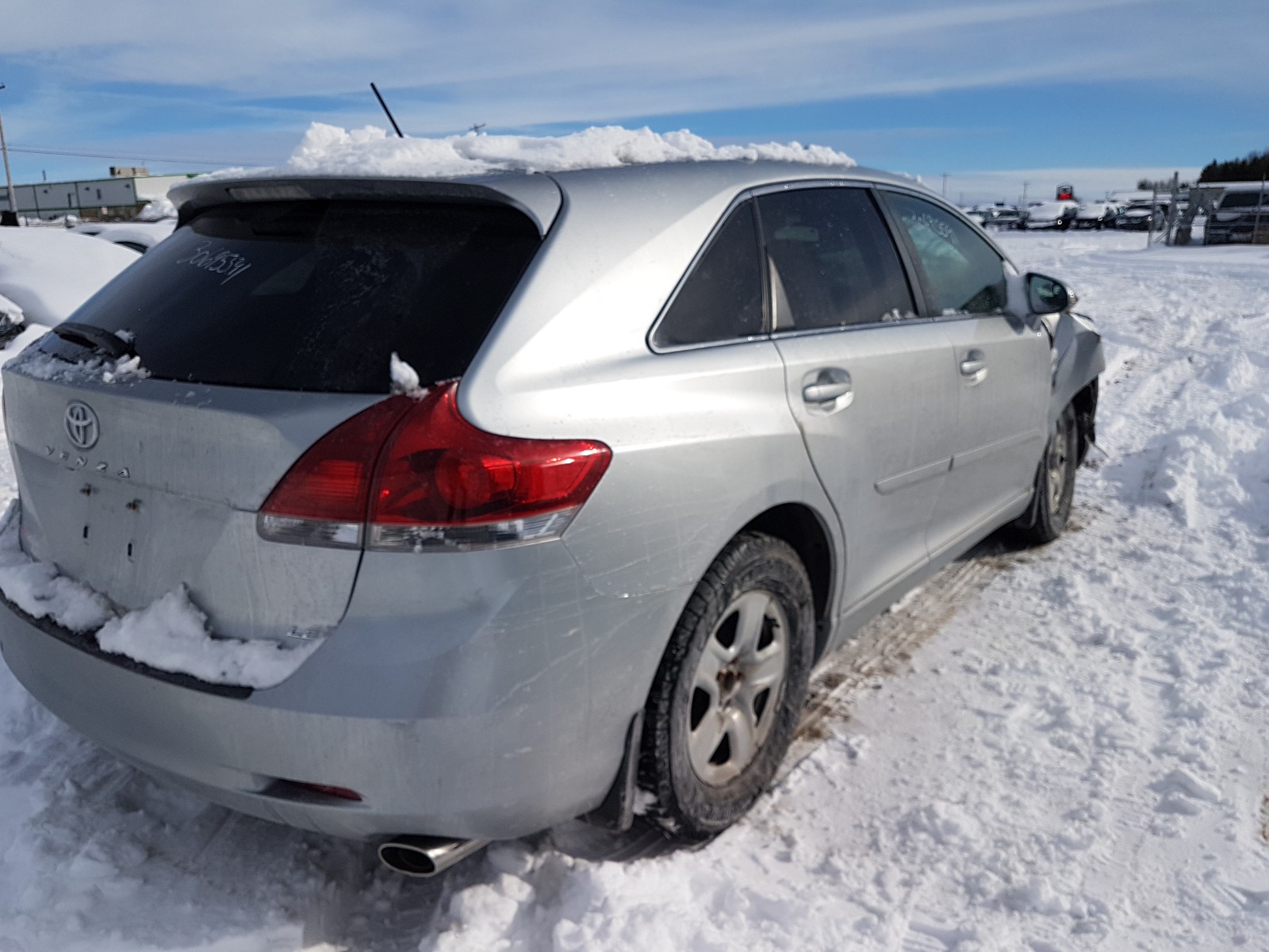 Photo 4 from auction – 2015 TOYOTA VENZA LE with VIN 4T3ZA3BB3FU096022