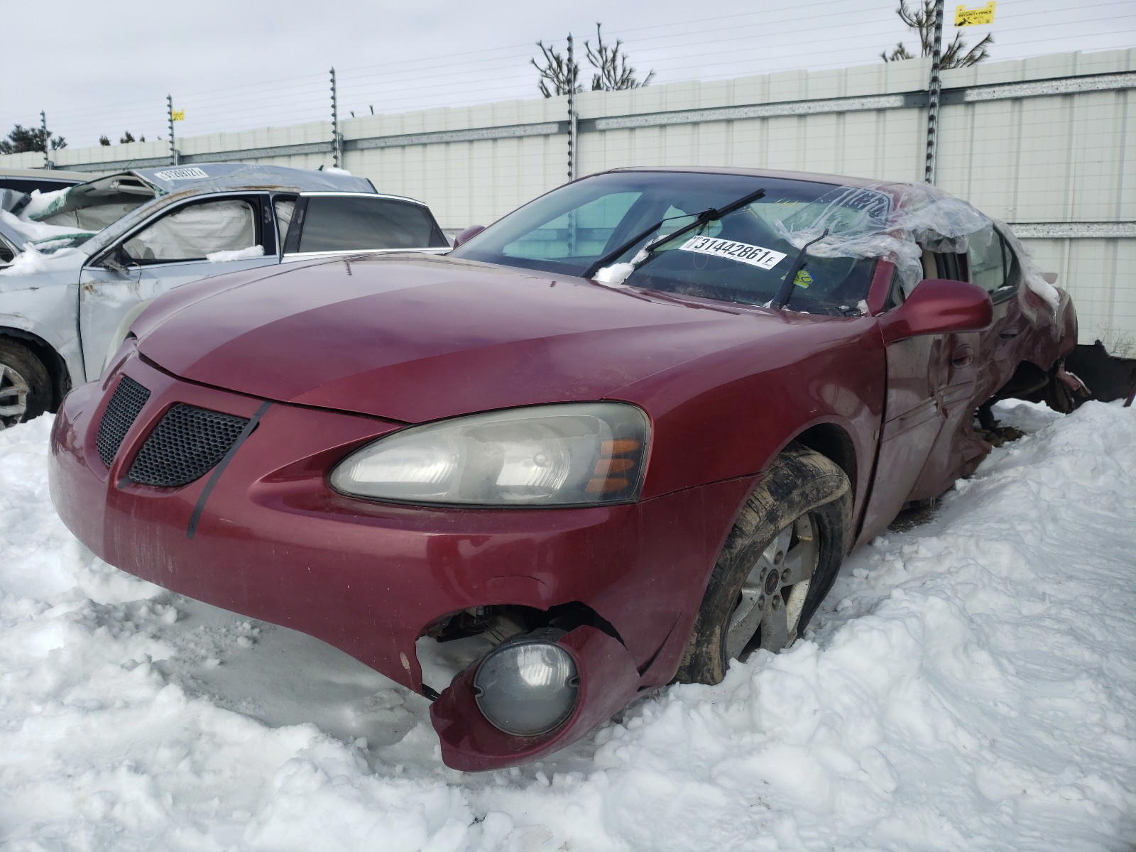 Photo 2 from auction – 2006 PONTIAC GRAND PRIX with VIN 2G2WP552X61188900
