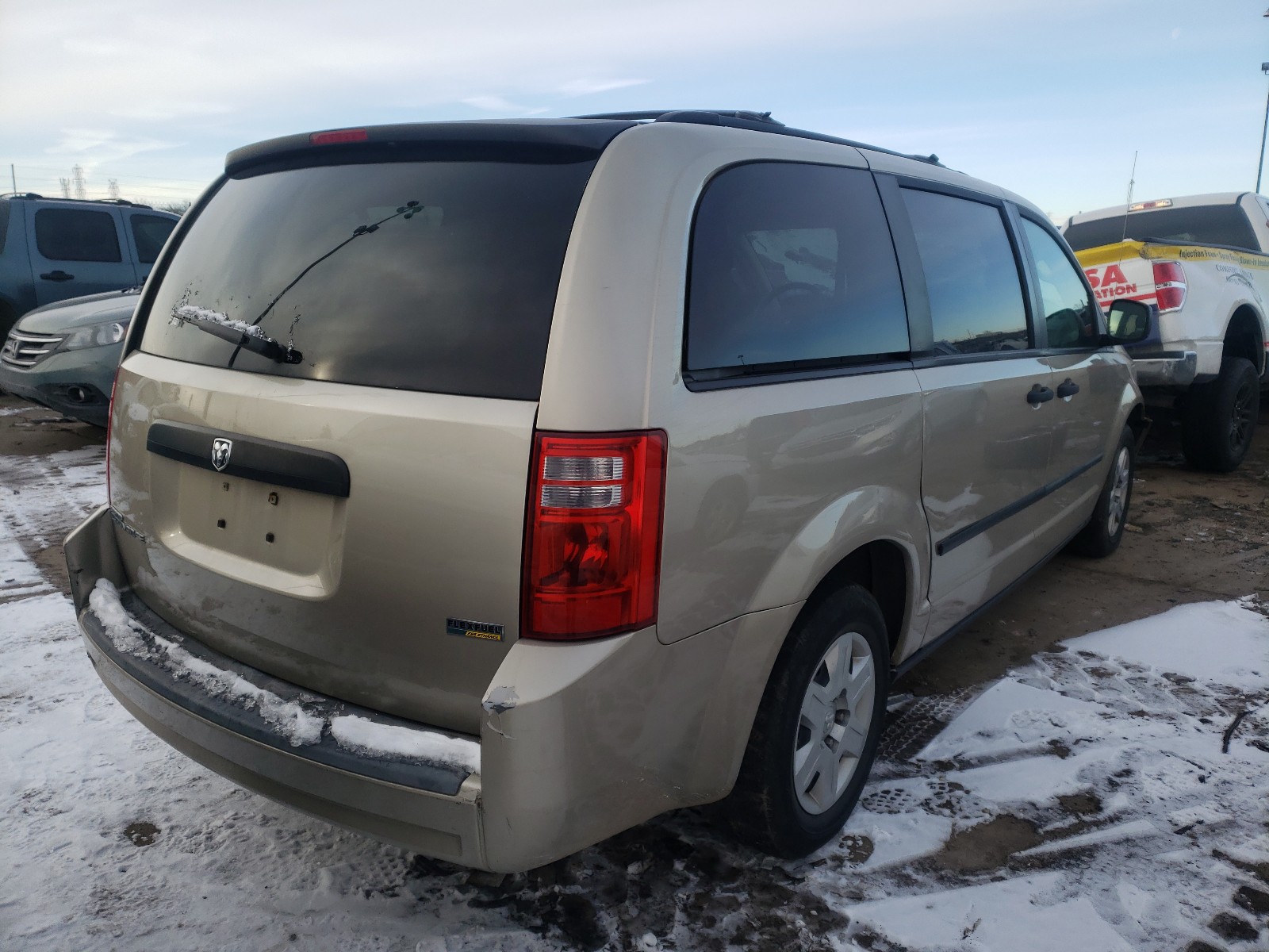 Photo 4 from auction – 2008 DODGE GRAND CARA with VIN 1D8HN44HX8B187292