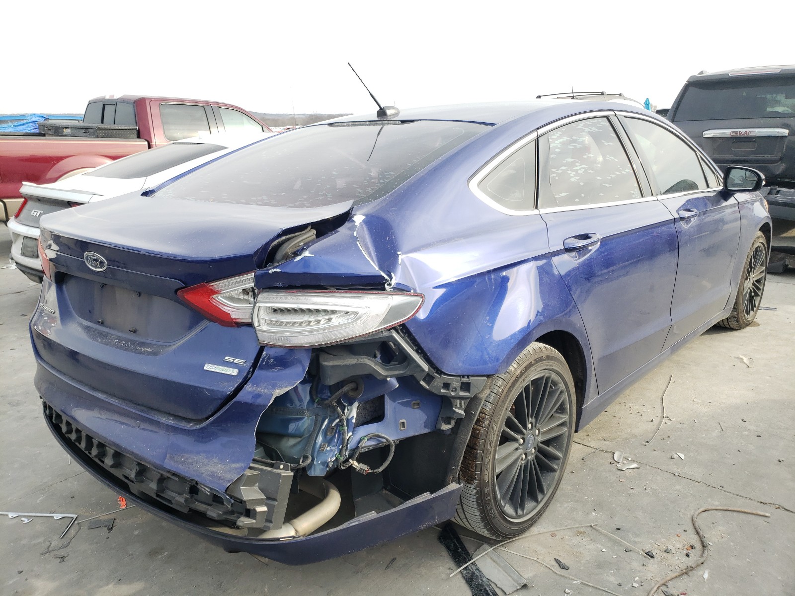 Photo 4 from auction – 2016 FORD FUSION SE with VIN 1FA6P0HD8G5122220
