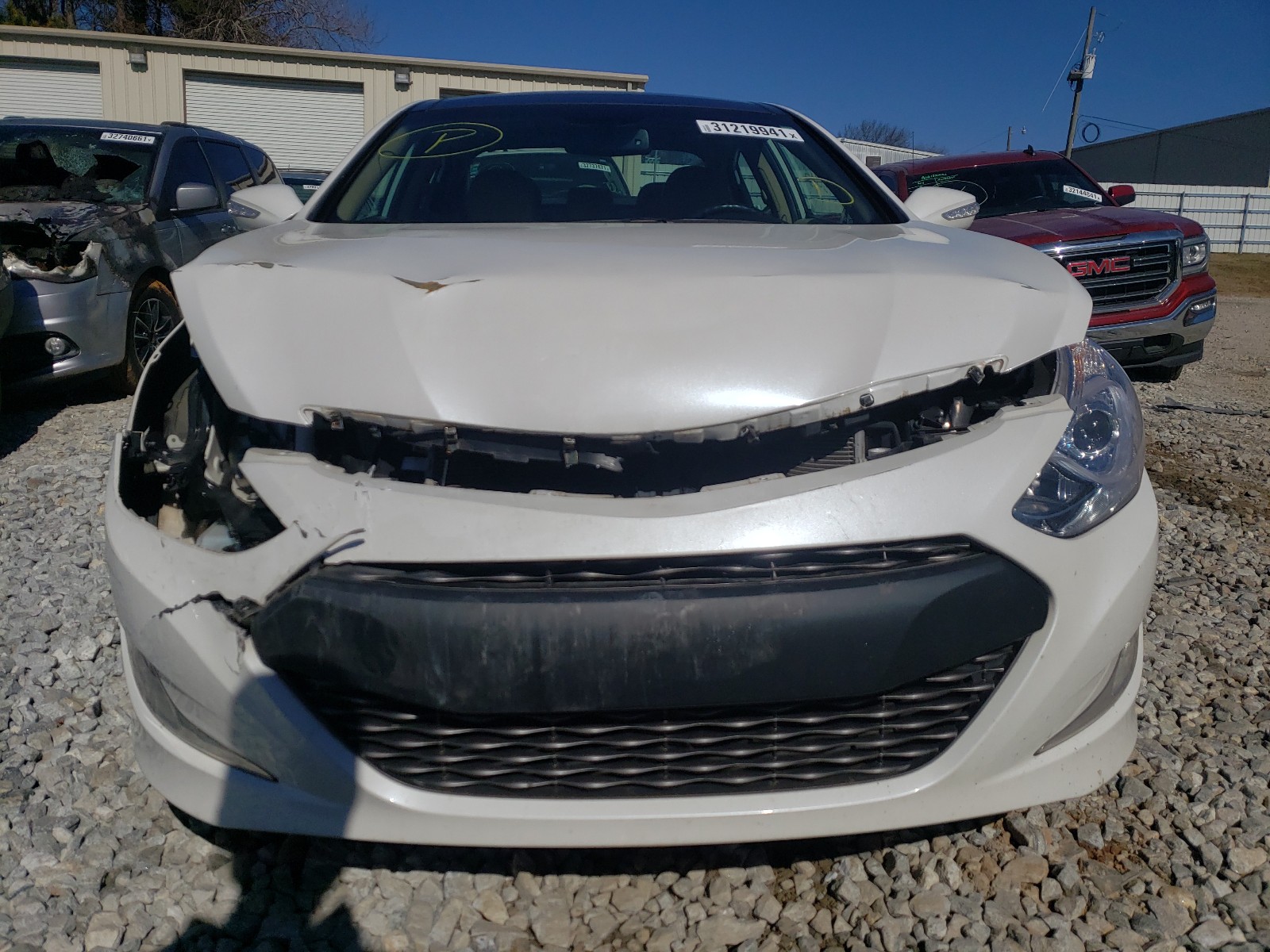 Photo 9 from auction – 2015 HYUNDAI SONATA HYB with VIN KMHEC4A4XFA125124