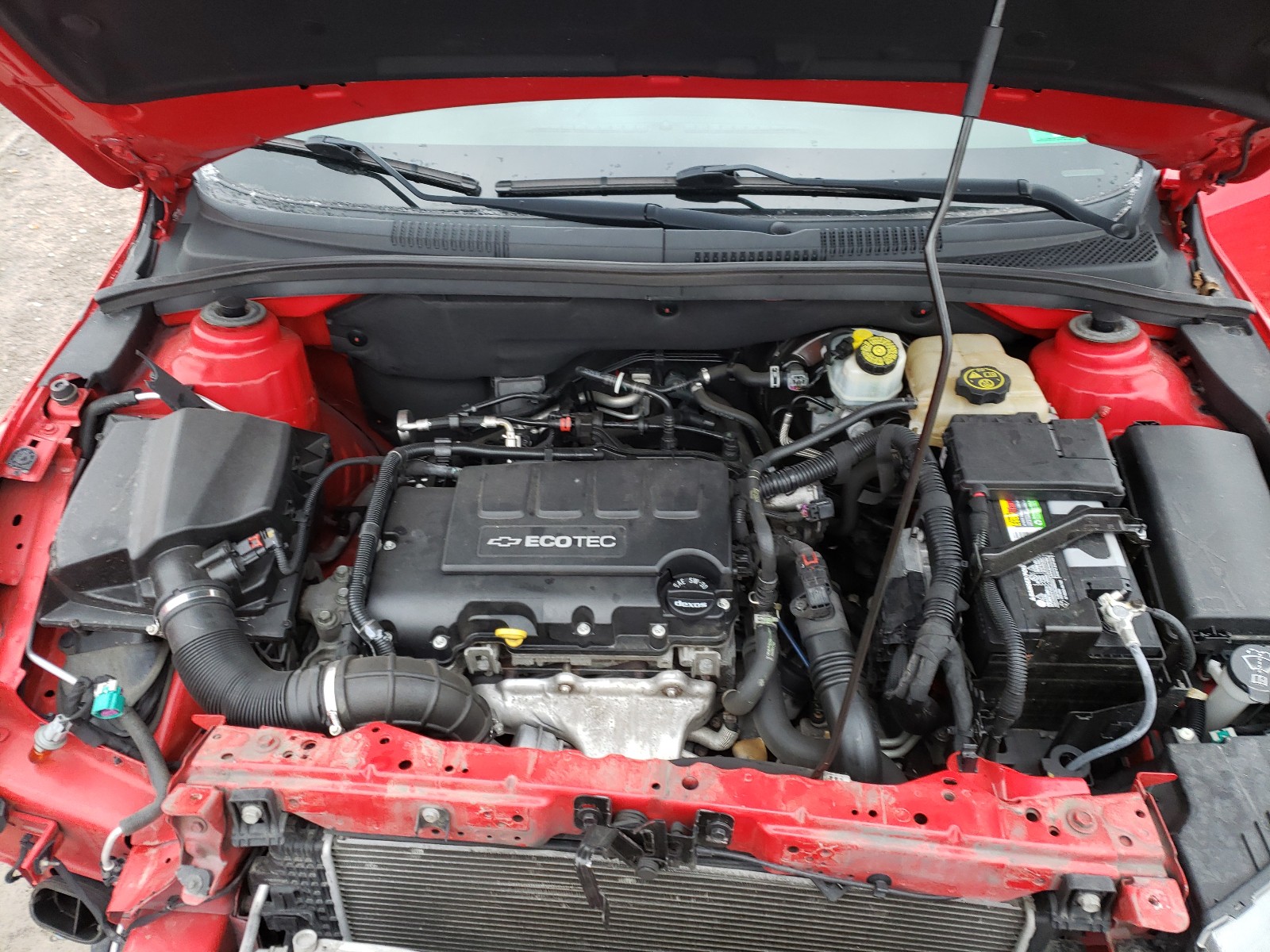 Photo 7 from auction – 2014 CHEVROLET CRUZE LTZ with VIN 1G1PG5SB7E7259727