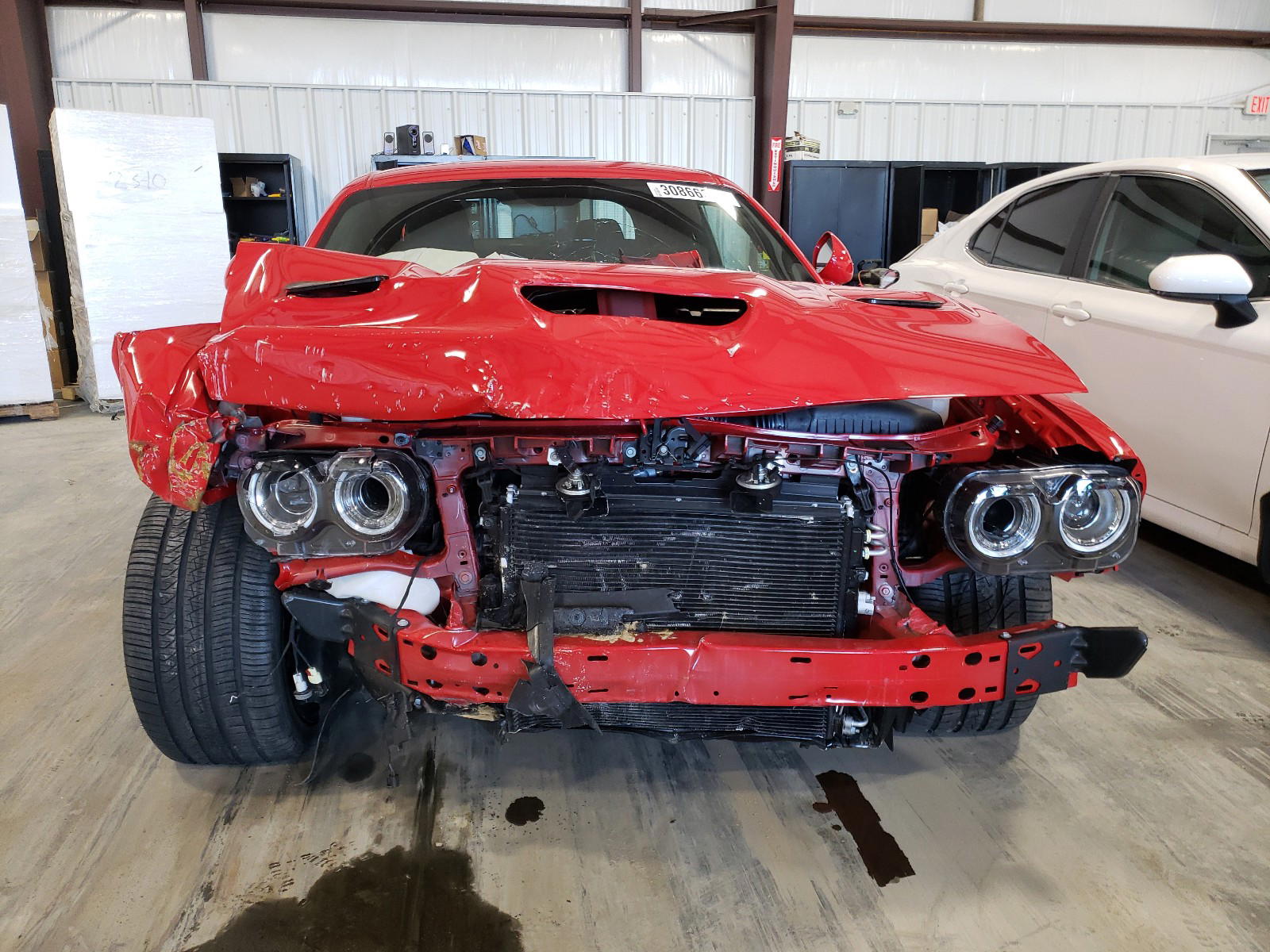 Photo 9 from auction – 2020 DODGE CHALLENGER with VIN 2C3CDZFJ8LH179396