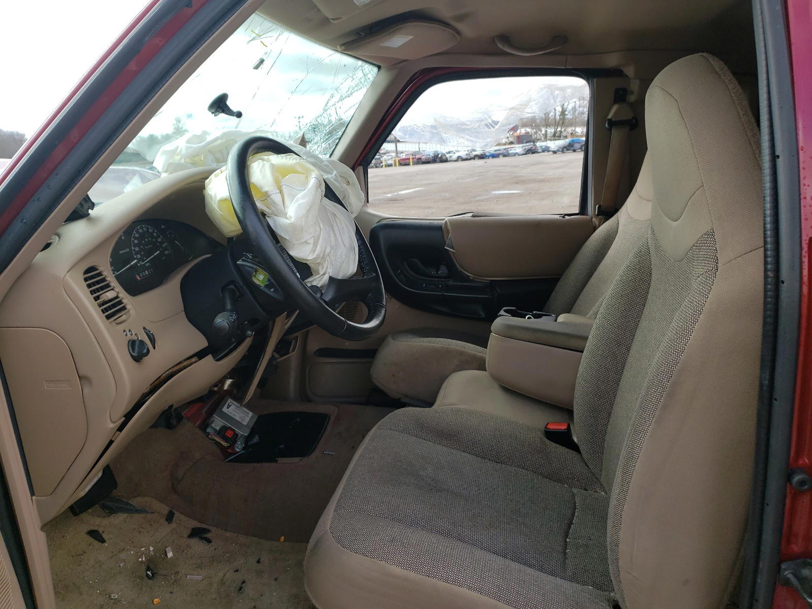 Photo 5 from auction – 2002 FORD RANGER SUP with VIN 1FTYR44V42PB71818