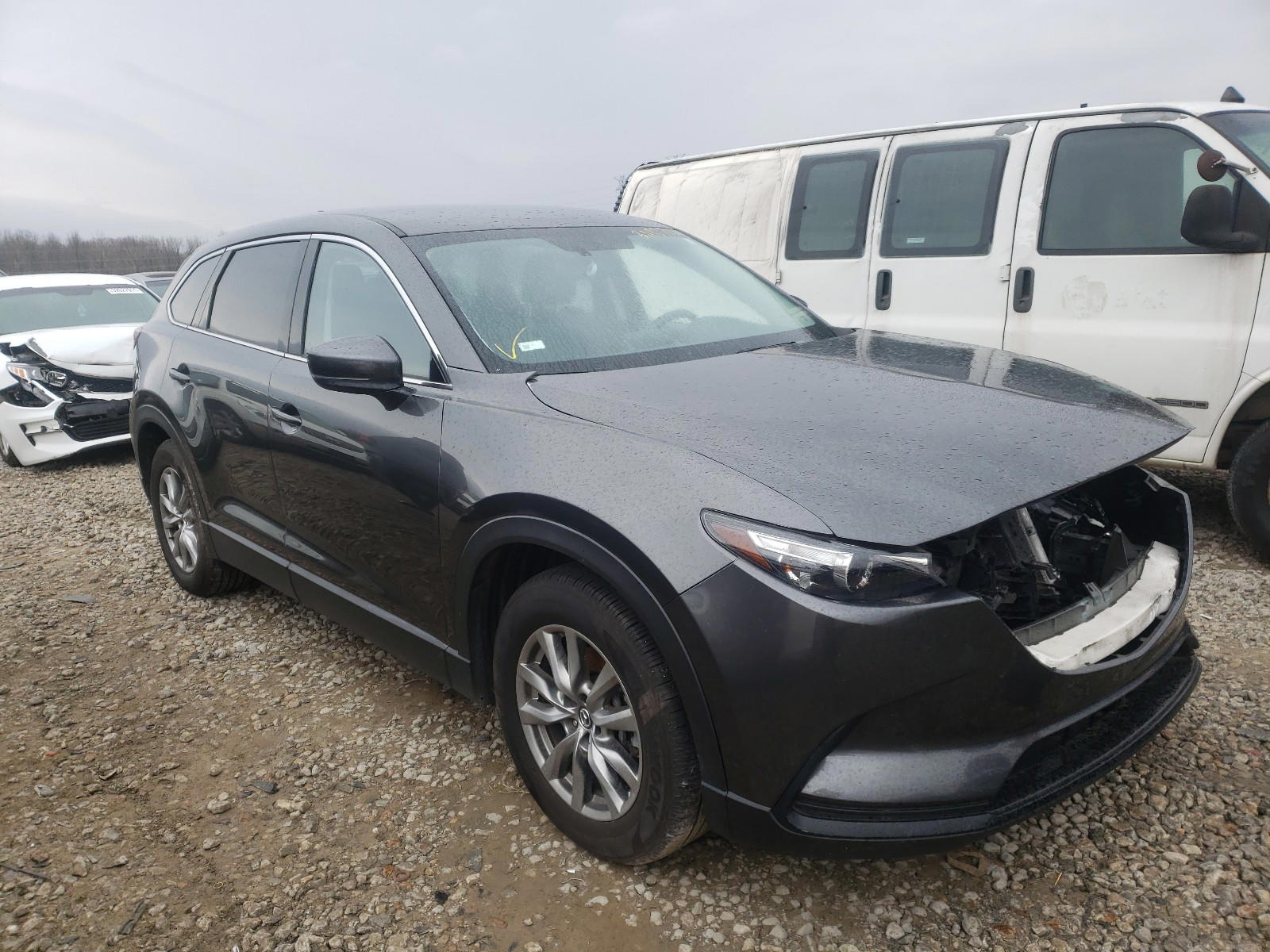 MAZDA CX-9 TOURI 2016 with VIN JM3TCAAY2G0112568 - Photo from auction