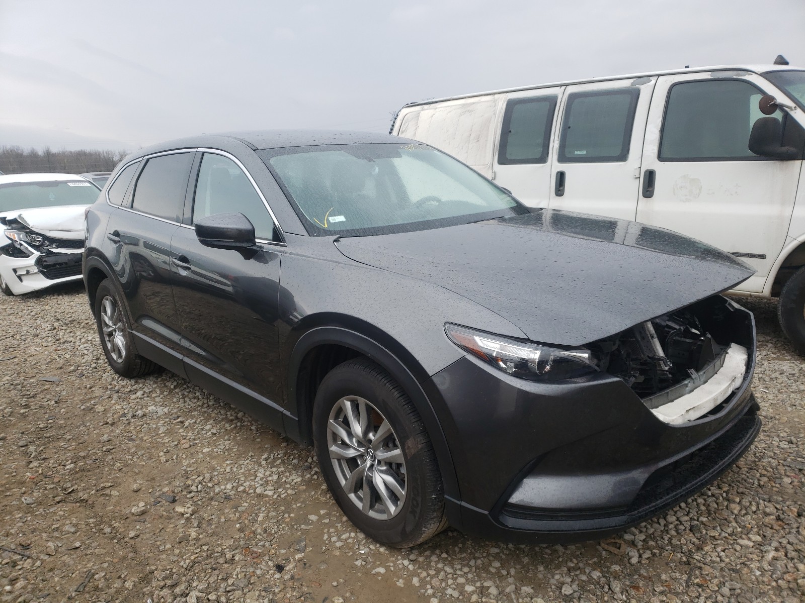 MAZDA CX-9 TOURI 2016 z numerem VIN JM3TCAAY2G0112568 - Zdjęcie z aukcji