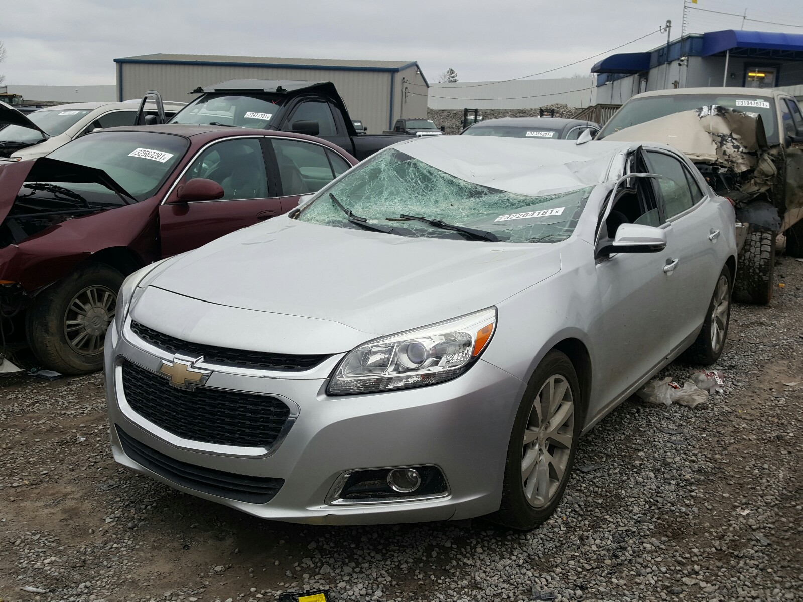 Photo 2 from auction – 2015 CHEVROLET MALIBU LTZ with VIN 1G11F5SL2FF257781