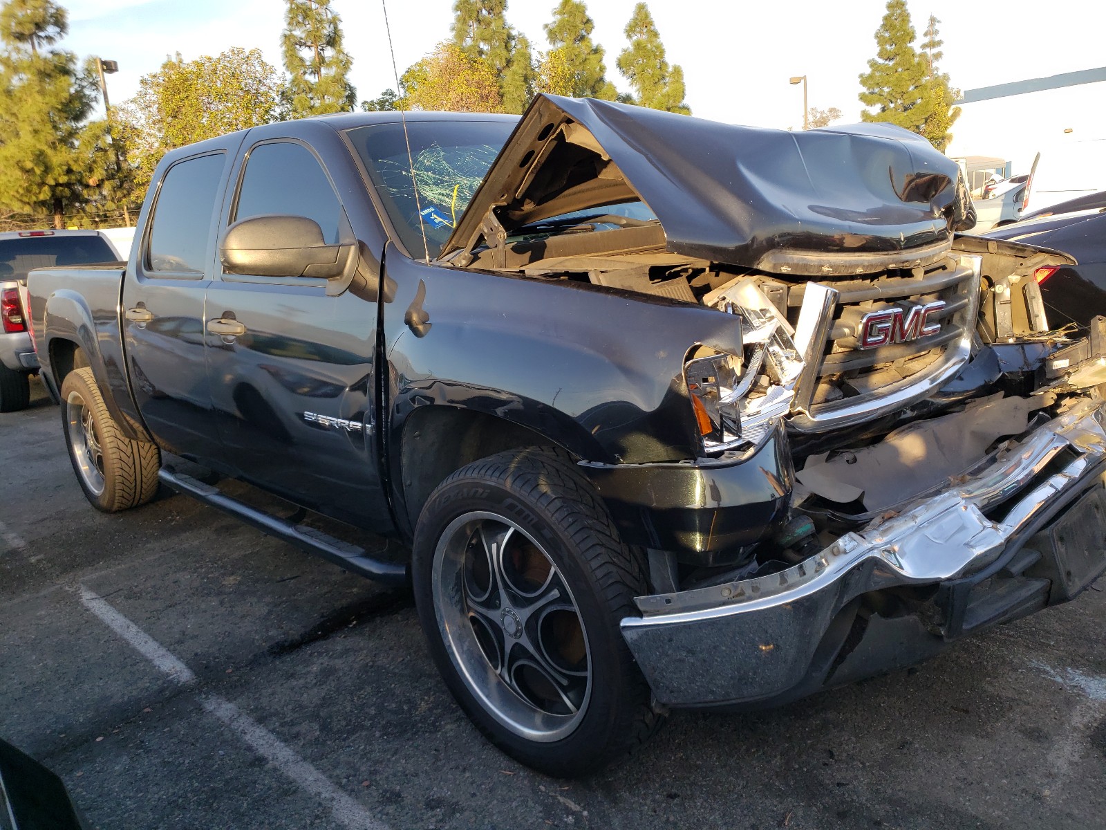 Photo 1 from auction – 2009 GMC SIERRA C15 with VIN 3GTEC23C89G218324