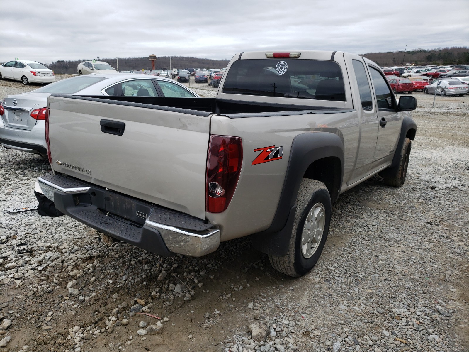 Photo 4 from auction – 2005 CHEVROLET COLORADO with VIN 1GCDS196558119213