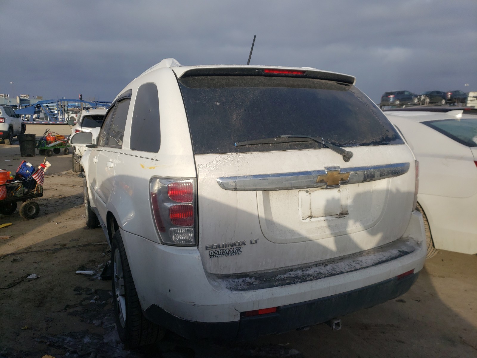 Photo 3 from auction – 2009 CHEVROLET EQUINOX LT with VIN 2CNDL53F896206589